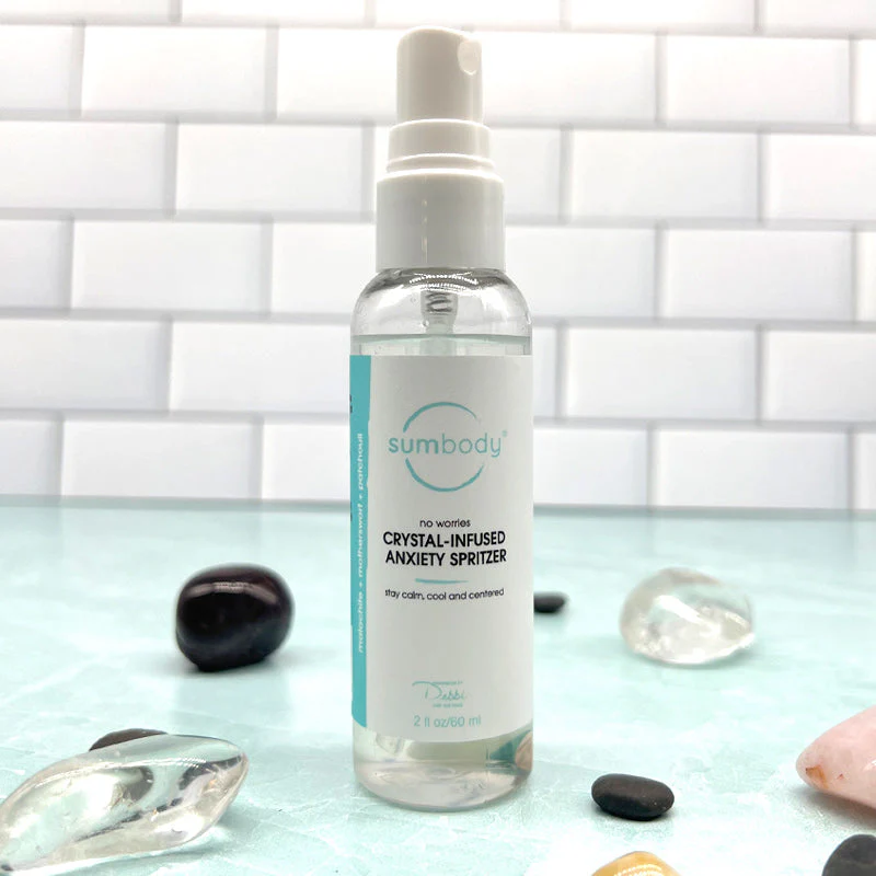No Worries Crystal-Infused Anxiety Spritzer - Image 2
