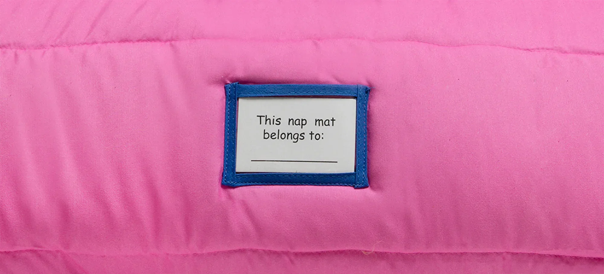NoJo Cute Kitty Toddler Nap Mat - Includes Attached Pillow and Fleece Blanket - Image 3