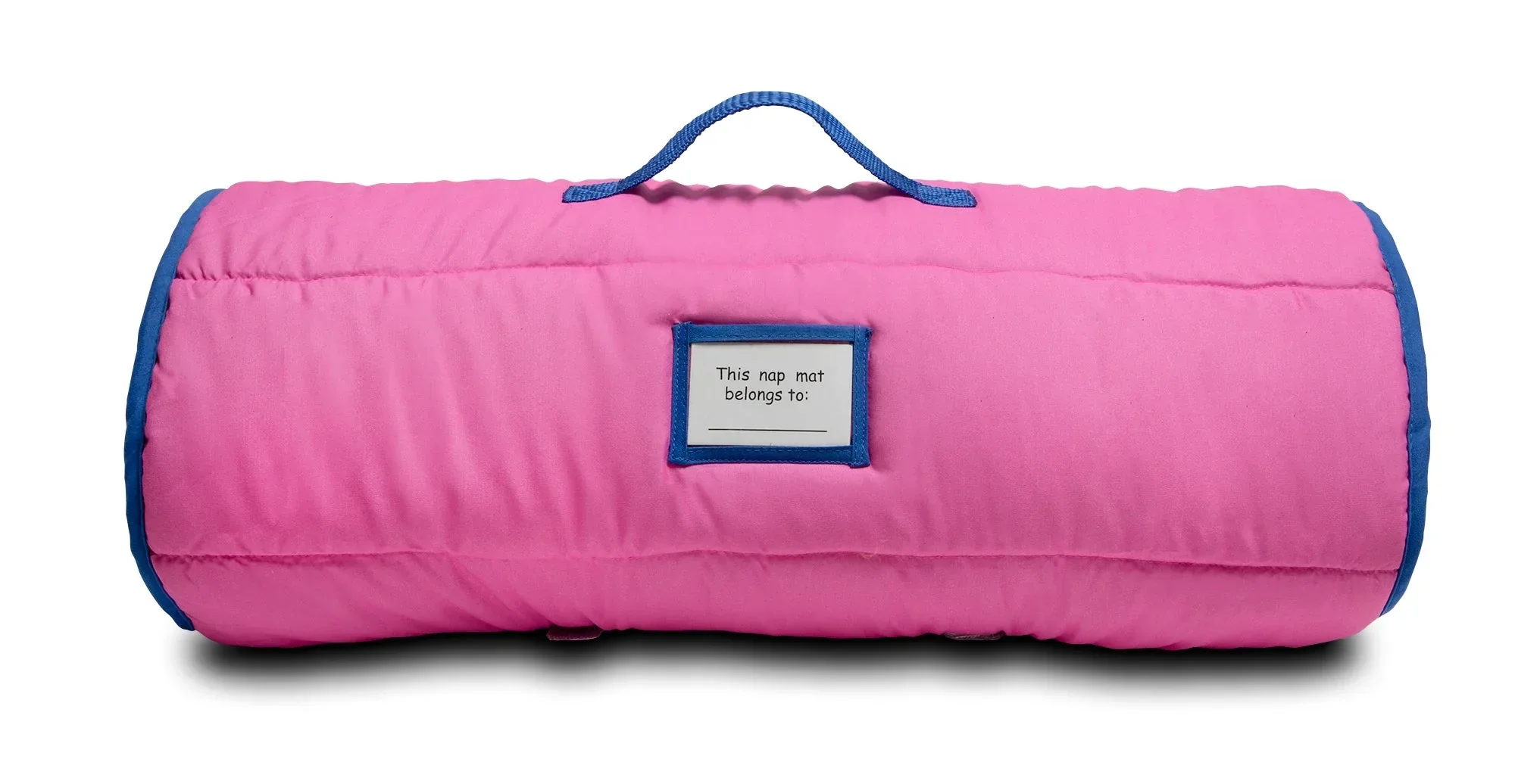 NoJo Cute Kitty Toddler Nap Mat - Includes Attached Pillow and Fleece Blanket - Image 5