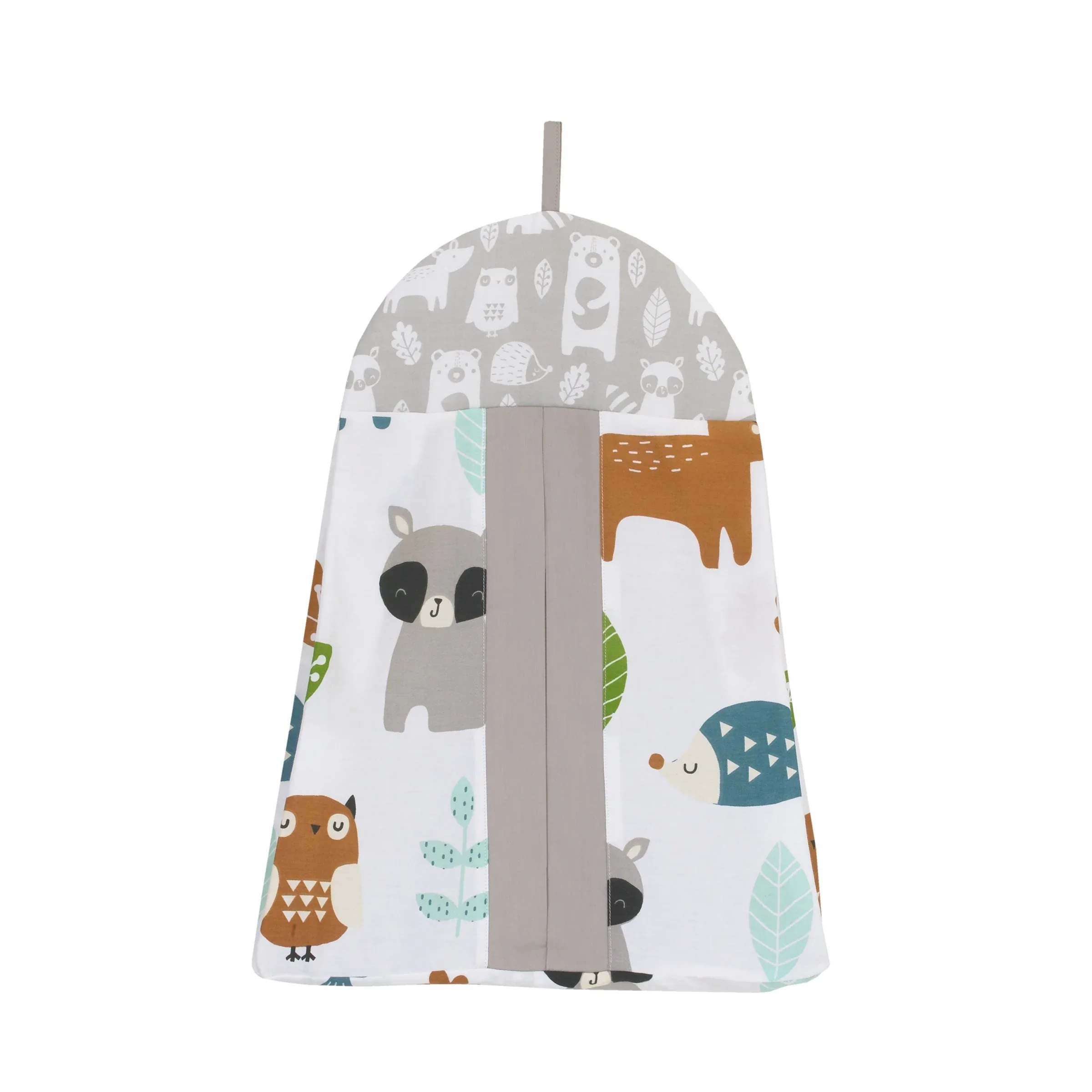 NoJo Dreamer Little Woodland Friends 8 Piece Nursery Crib Bedding Set - Image 10