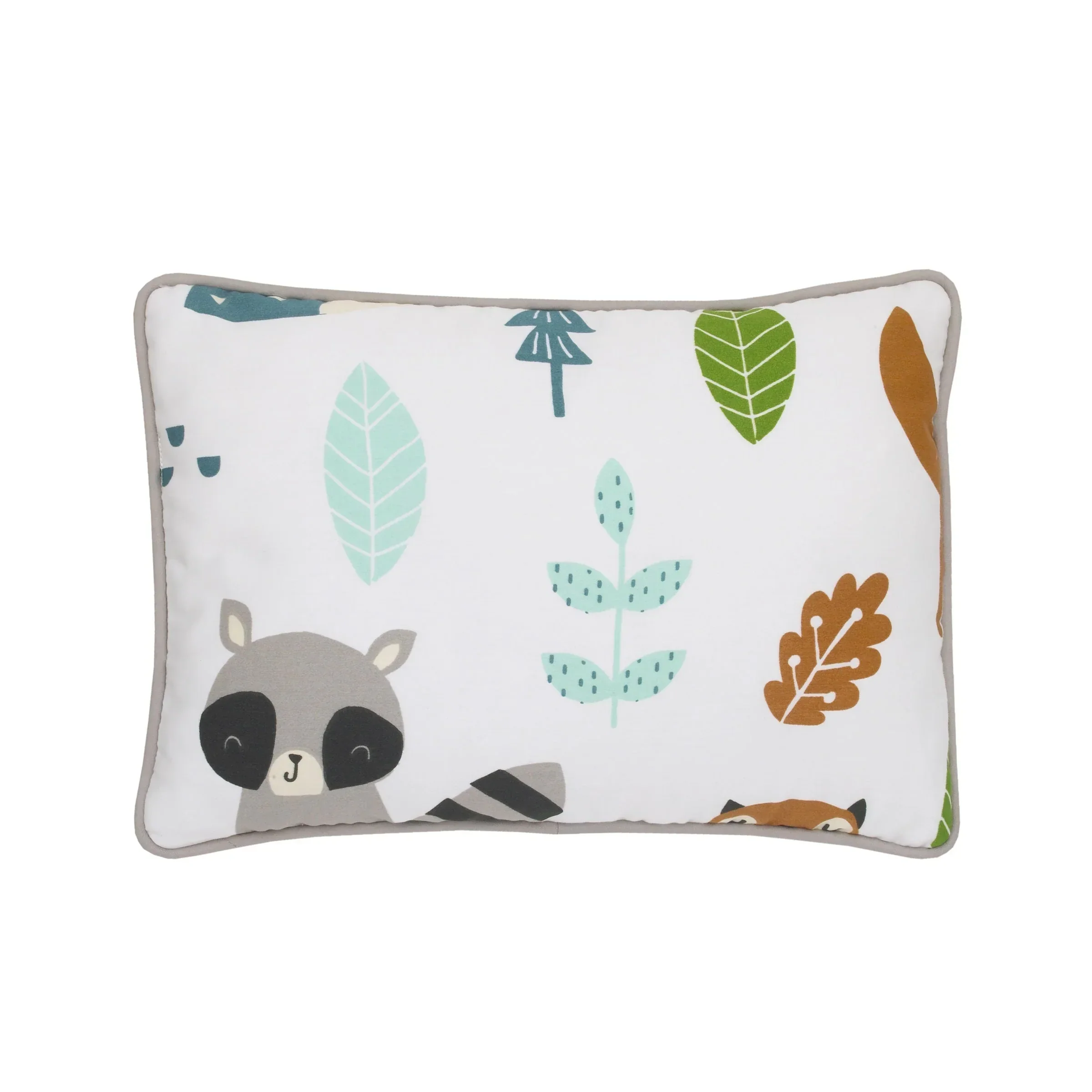 NoJo Dreamer Little Woodland Friends 8 Piece Nursery Crib Bedding Set - Image 6