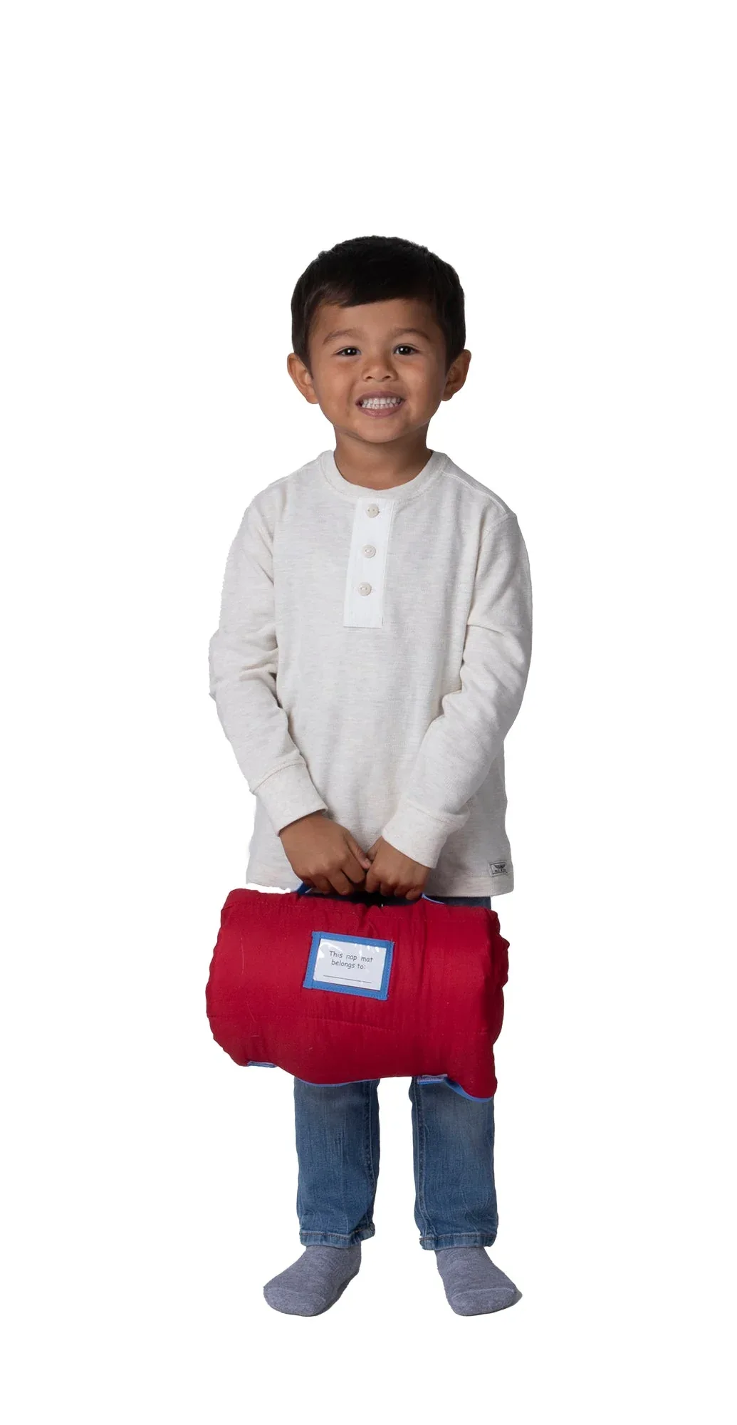 NoJo Rescue Team First Responders Toddler Nap Mat - Includes Attached Pillow and Fleece Blanket - Image 6