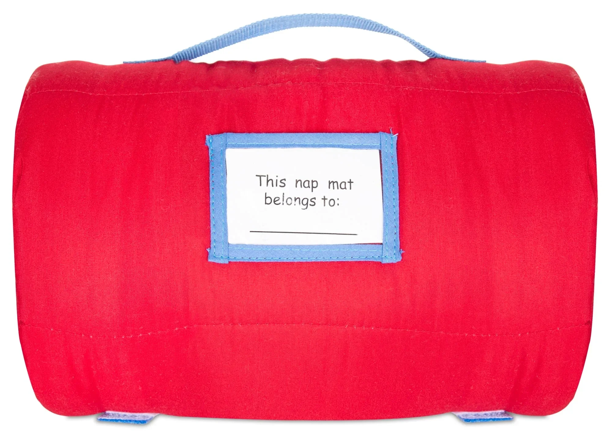 NoJo Rescue Team First Responders Toddler Nap Mat - Includes Attached Pillow and Fleece Blanket - Image 7