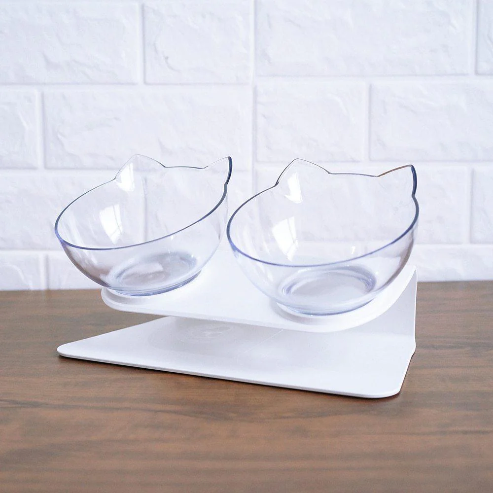 Non-Slip Double Cat Food Bowl - Image 12