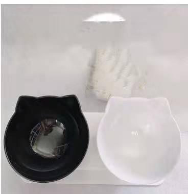Non-Slip Double Cat Food Bowl - Image 2