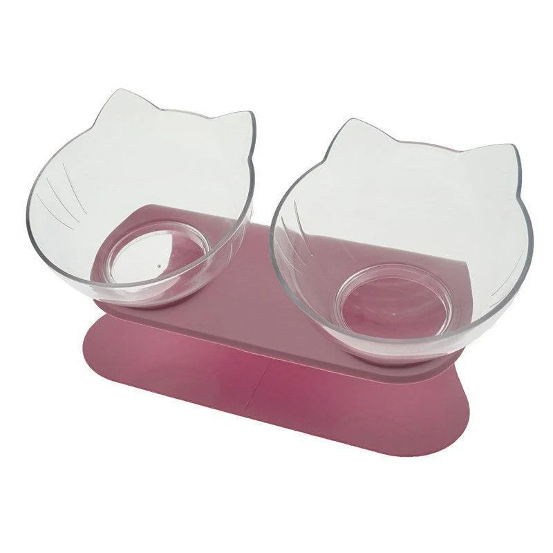 Non-Slip Double Cat Food Bowl - Image 8