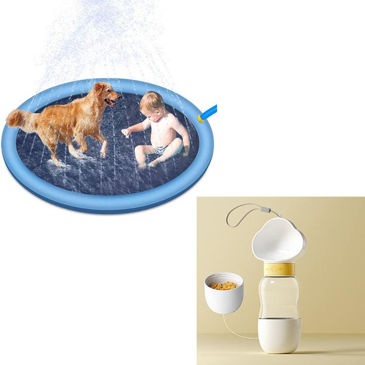 Non-Slip Splash Pad for Pet - Image 14