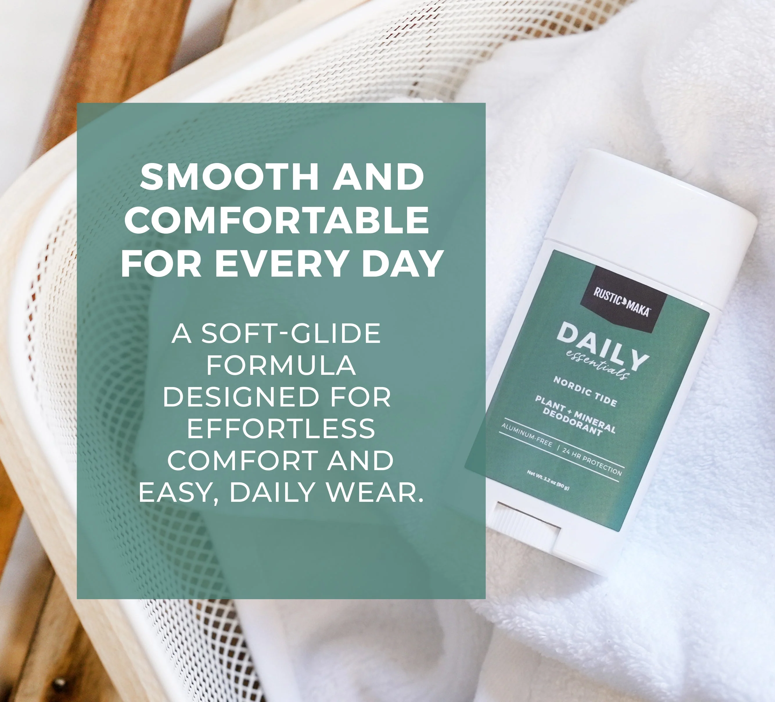 NORDIC TIDE Plant + Mineral Deodorant - Image 4