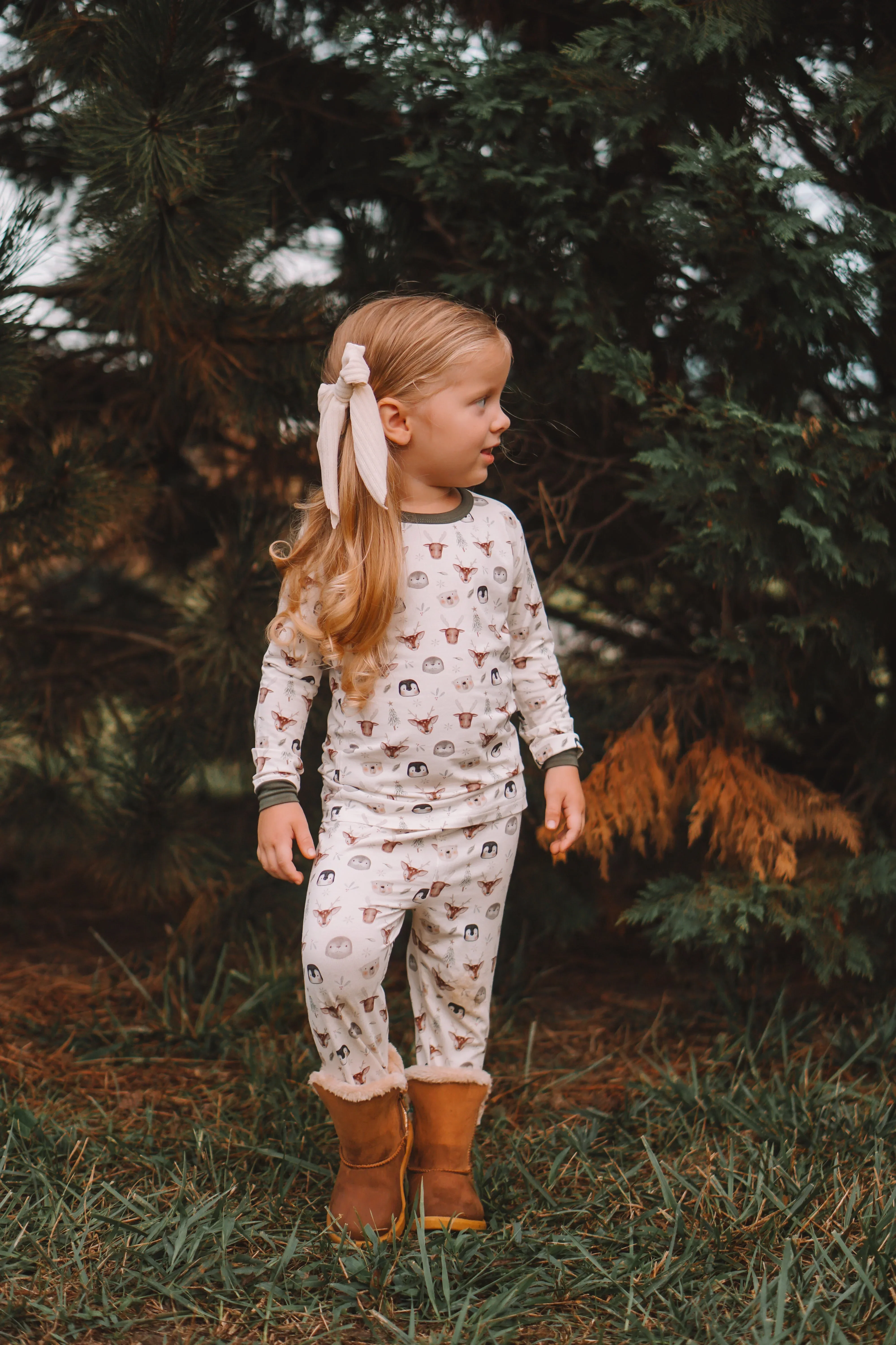 North Pole Pals 2pc Bamboo Pajamas - Image 10