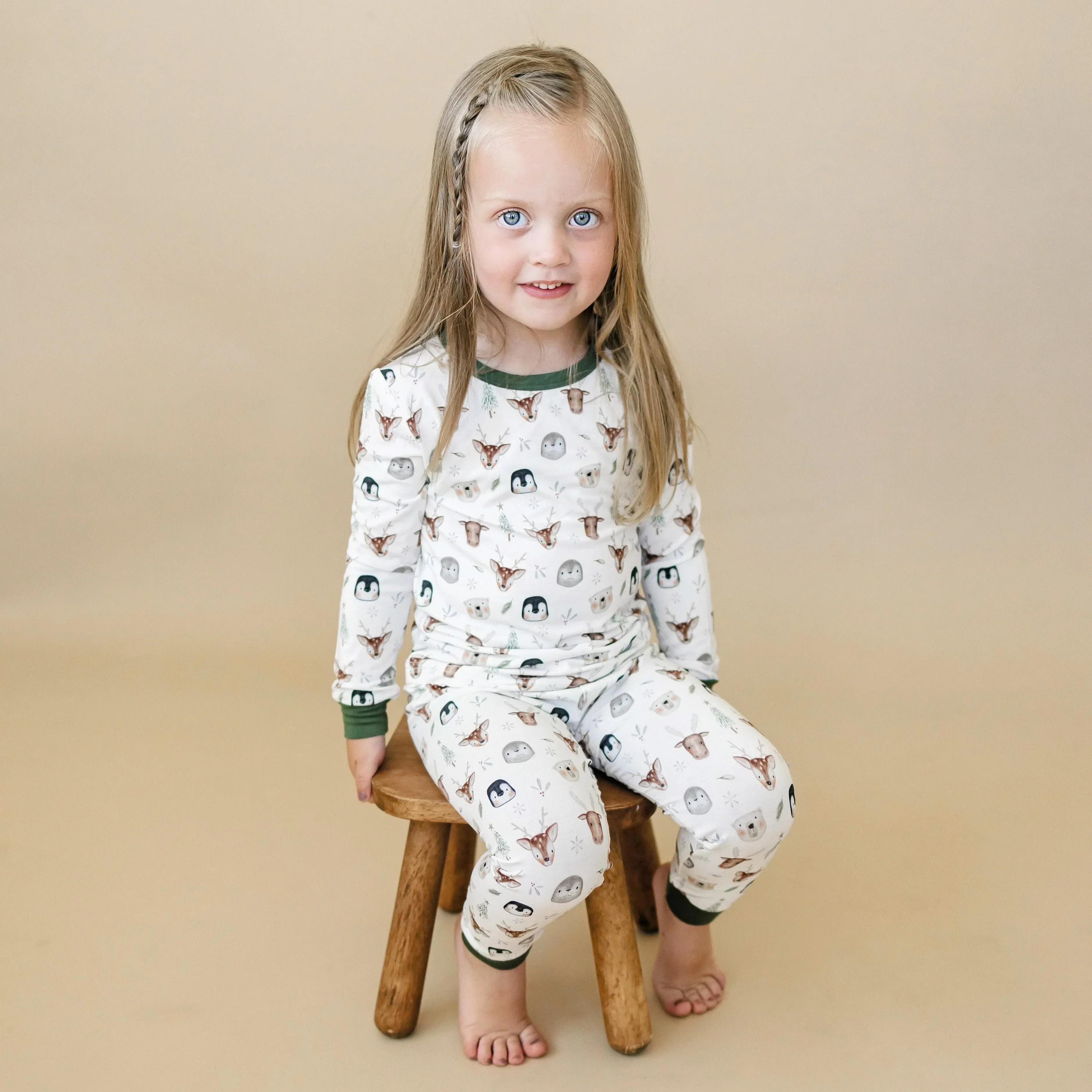North Pole Pals 2pc Bamboo Pajamas - Image 12