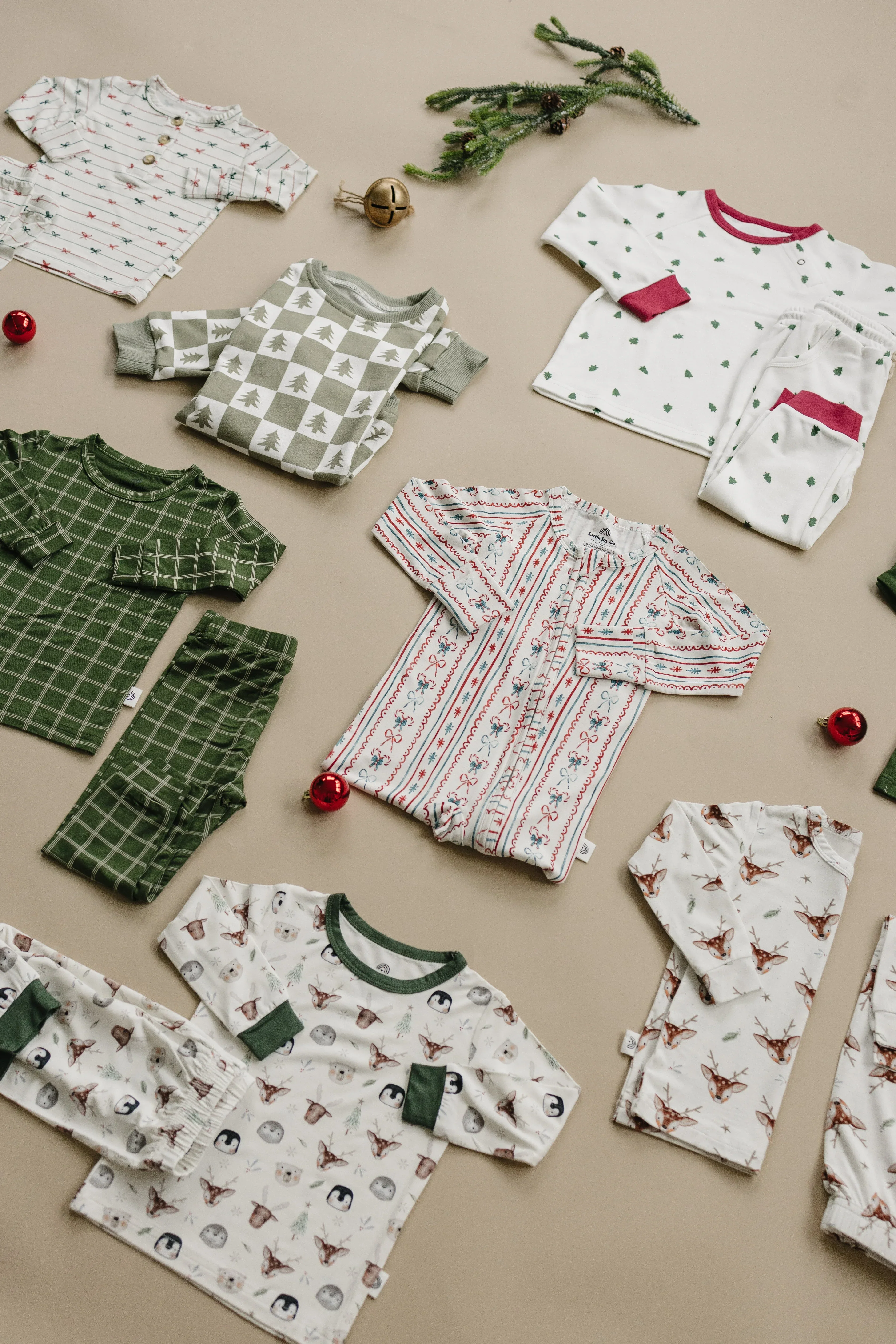 North Pole Pals 2pc Bamboo Pajamas - Image 14