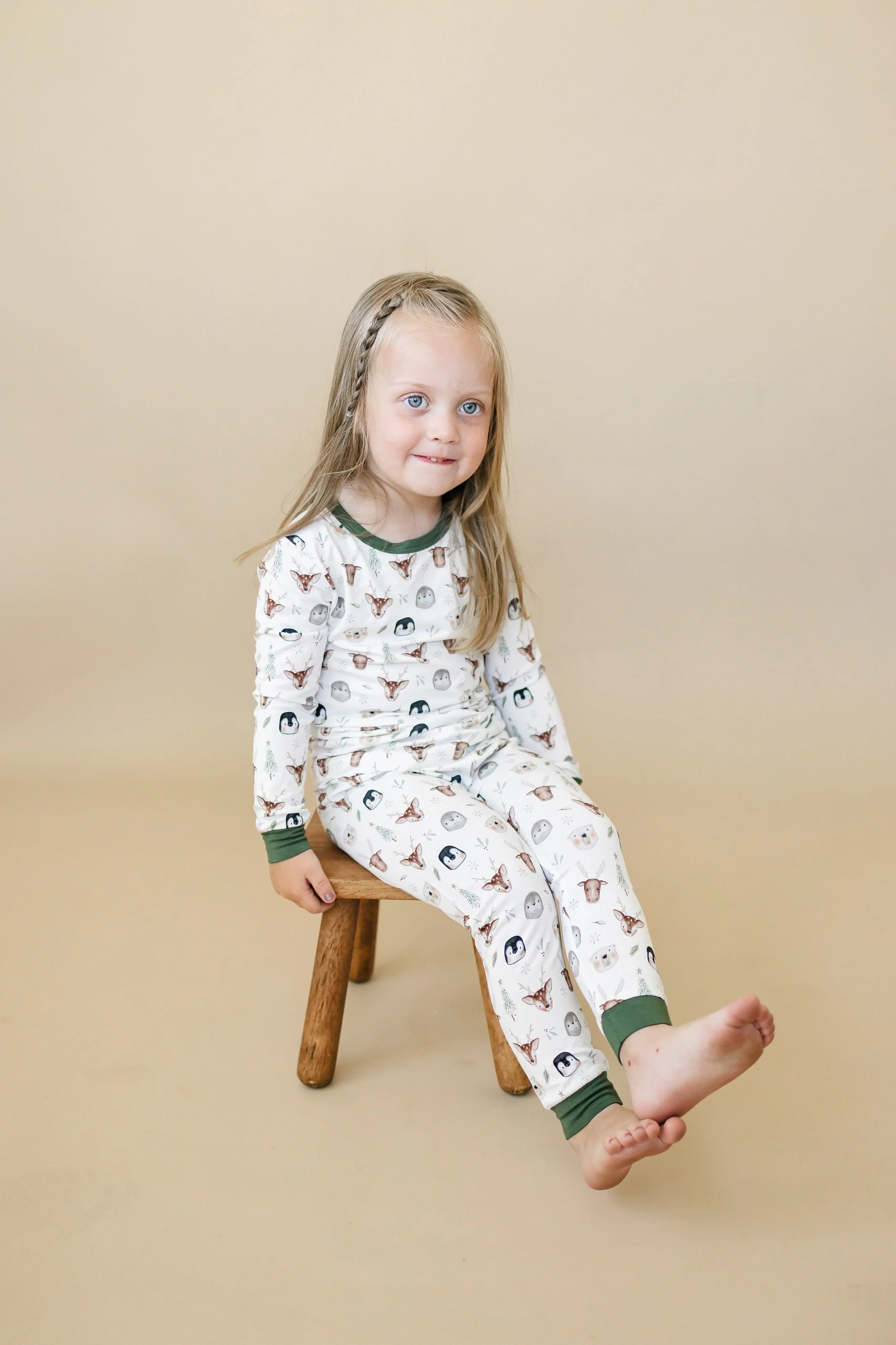 North Pole Pals 2pc Bamboo Pajamas - Image 16