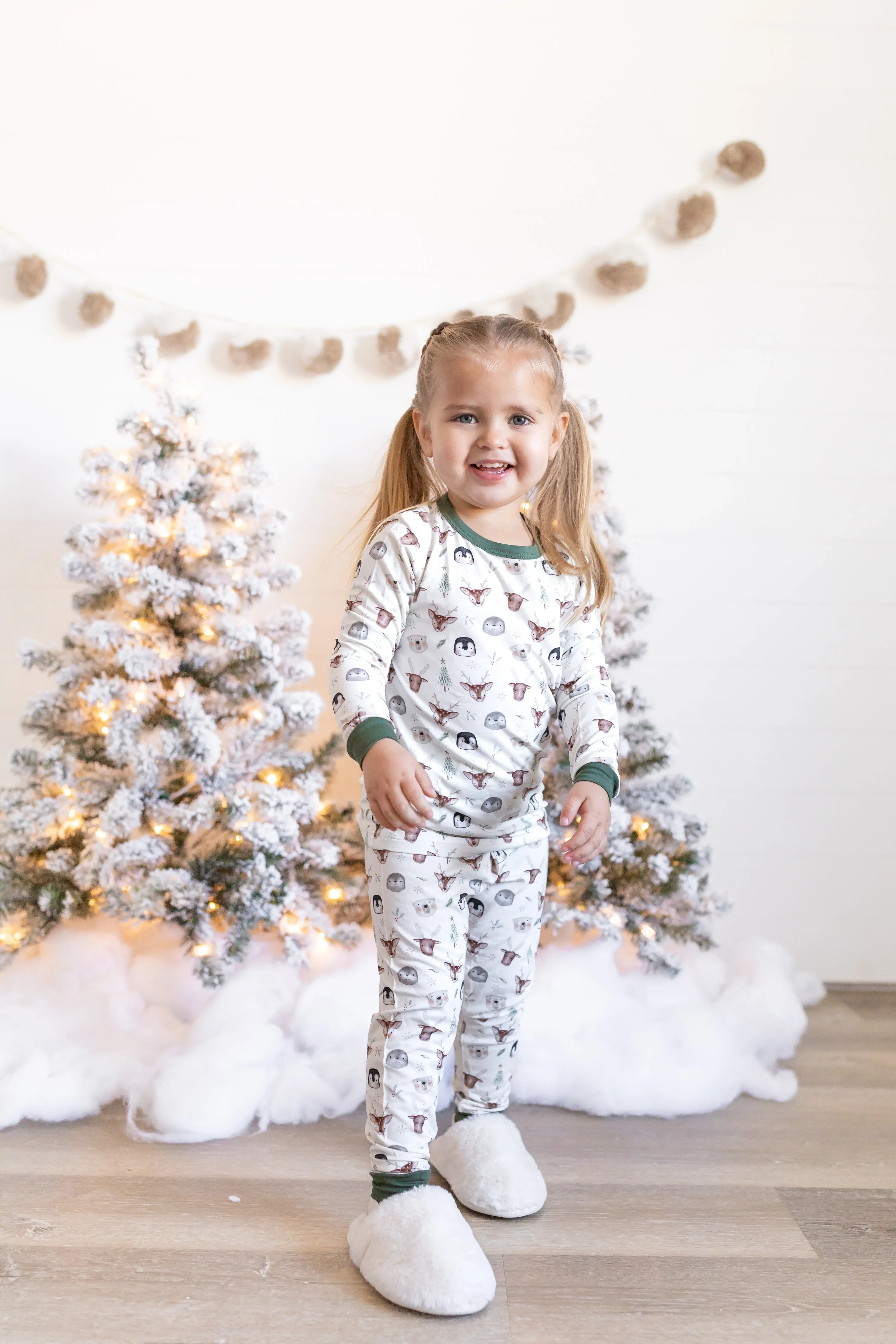 North Pole Pals 2pc Bamboo Pajamas - Image 18