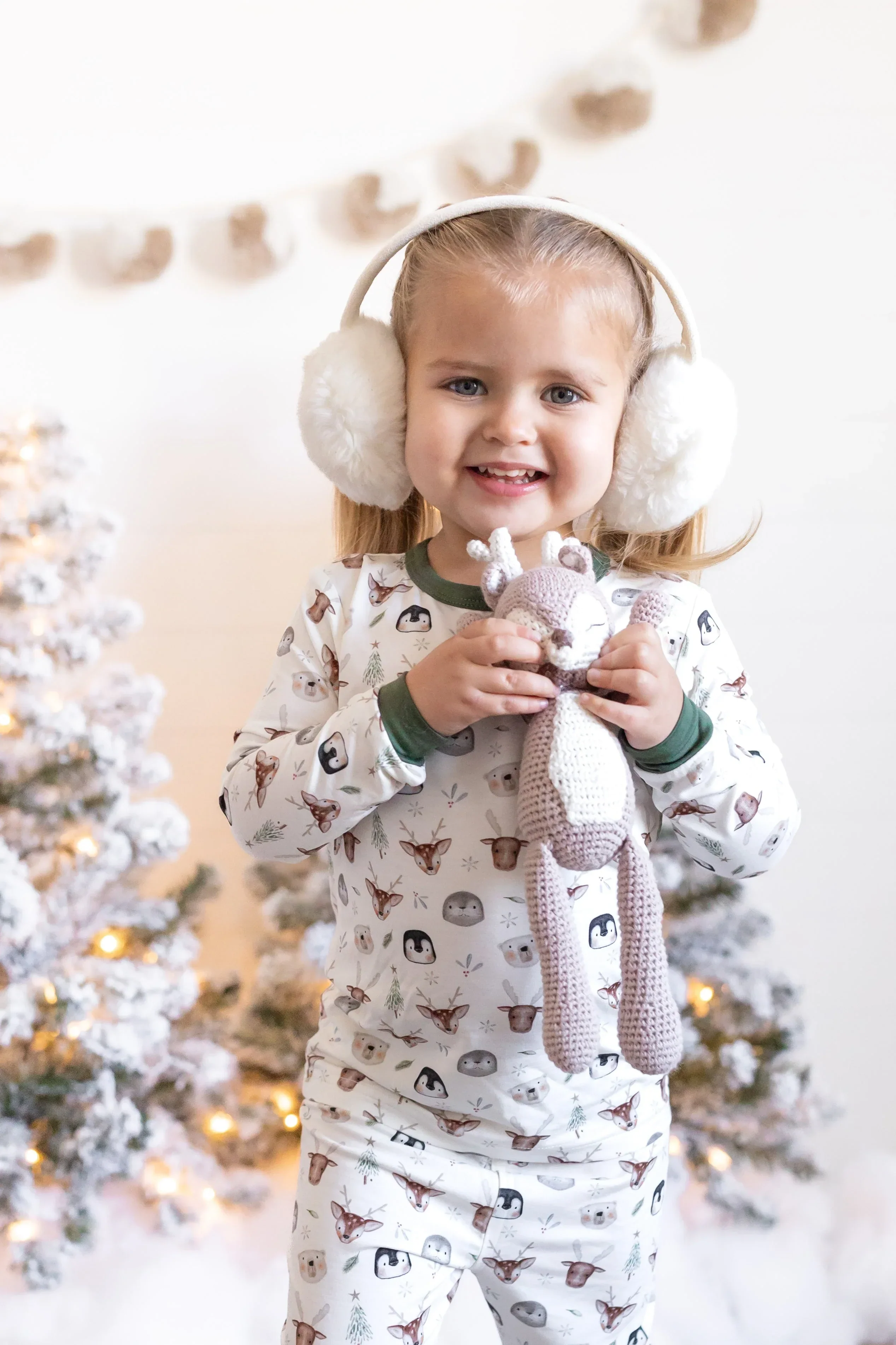 North Pole Pals 2pc Bamboo Pajamas - Image 20