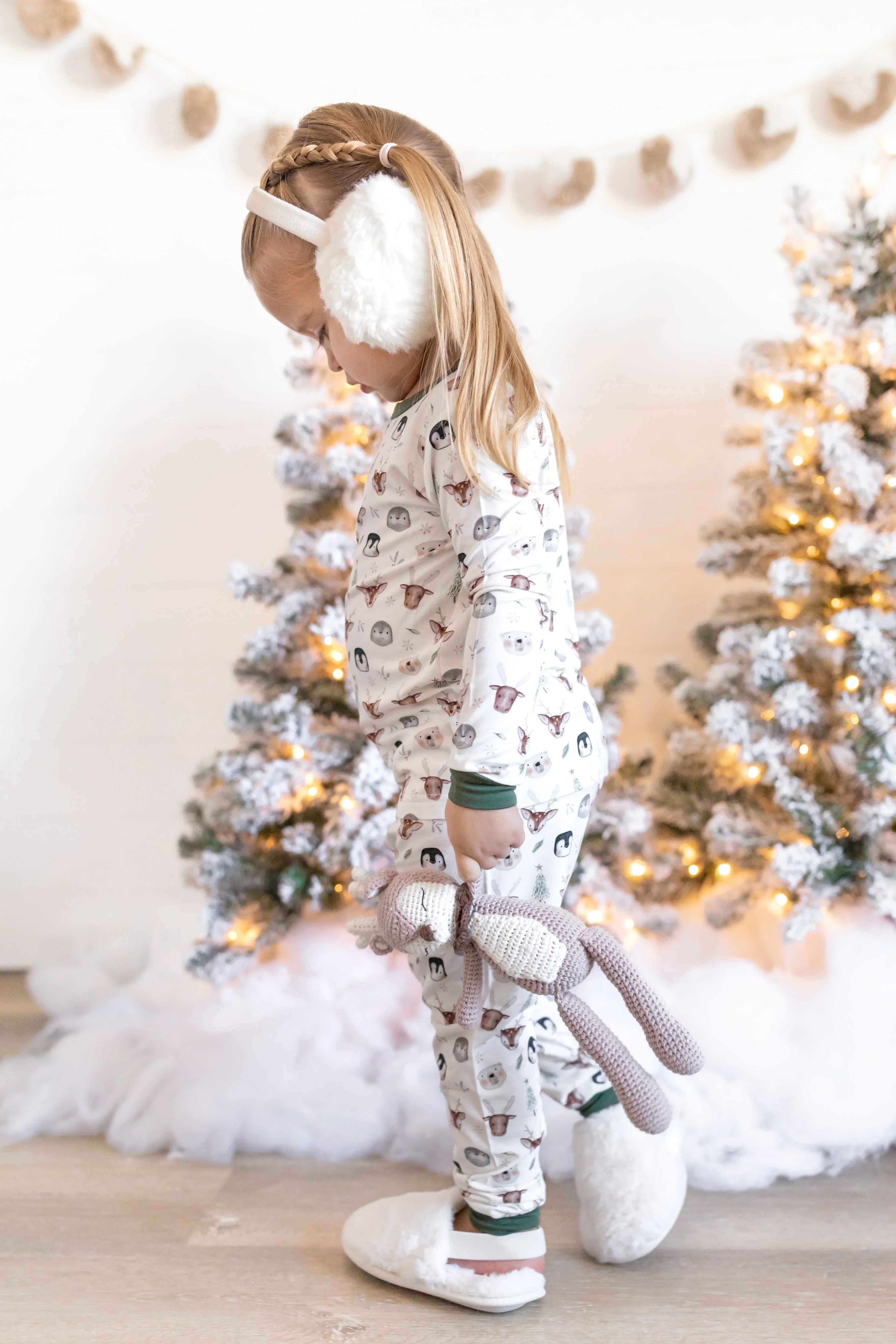 North Pole Pals 2pc Bamboo Pajamas - Image 21