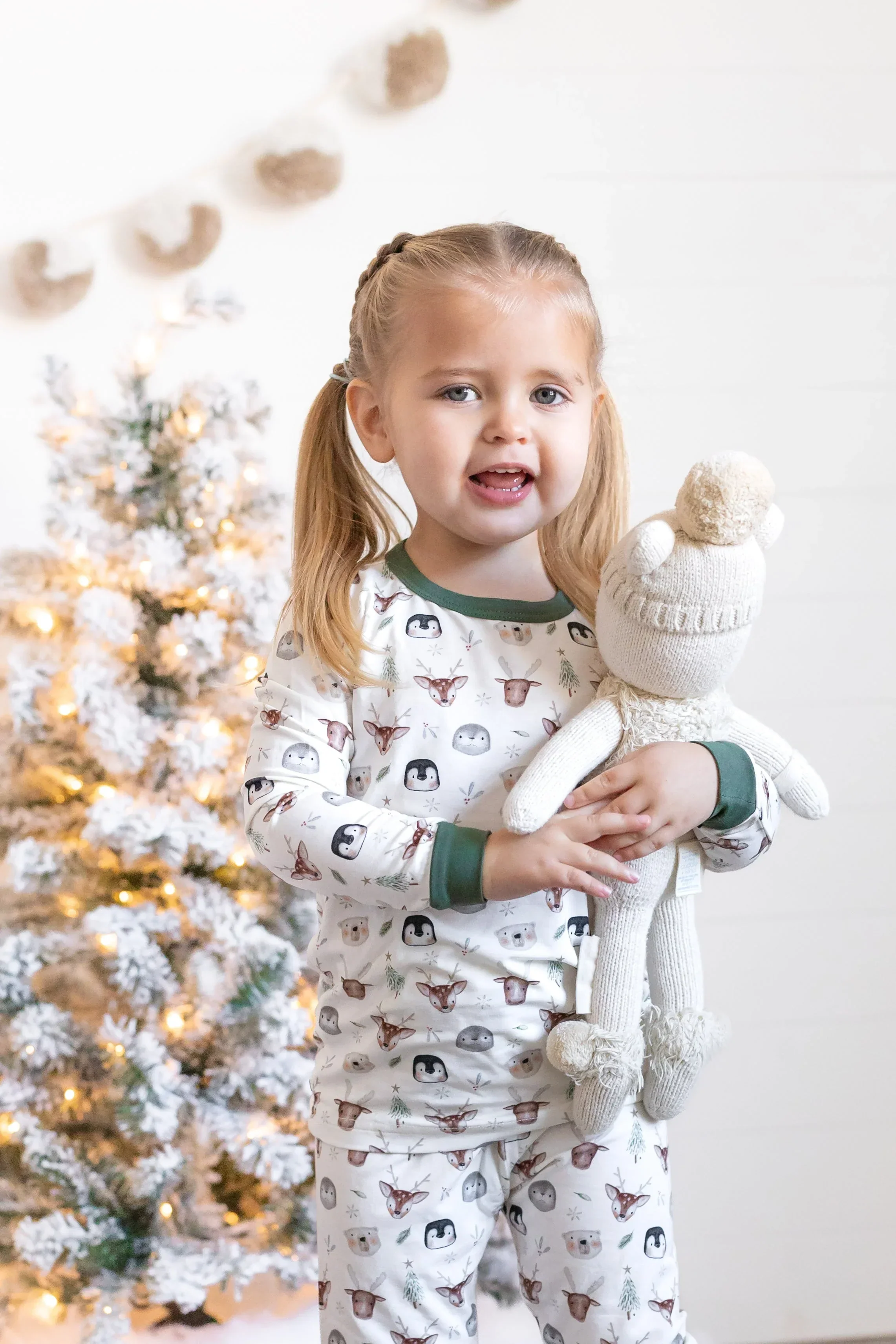North Pole Pals 2pc Bamboo Pajamas - Image 22
