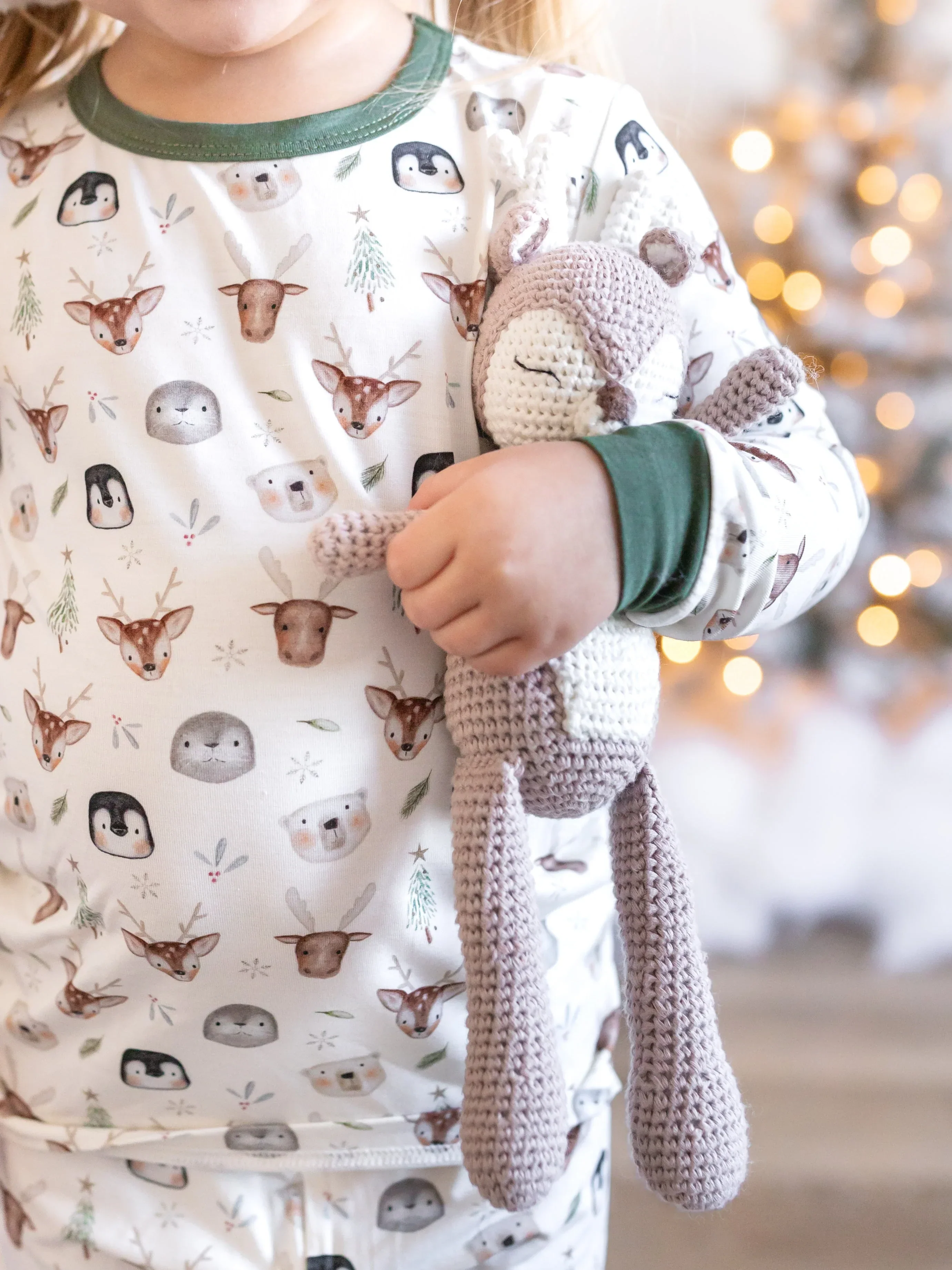 North Pole Pals 2pc Bamboo Pajamas - Image 23