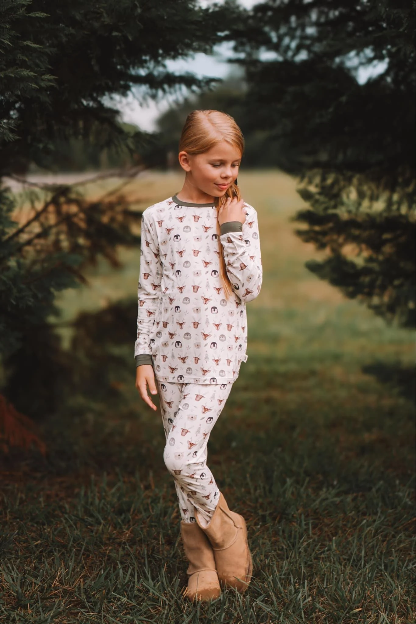 North Pole Pals 2pc Bamboo Pajamas - Image 3