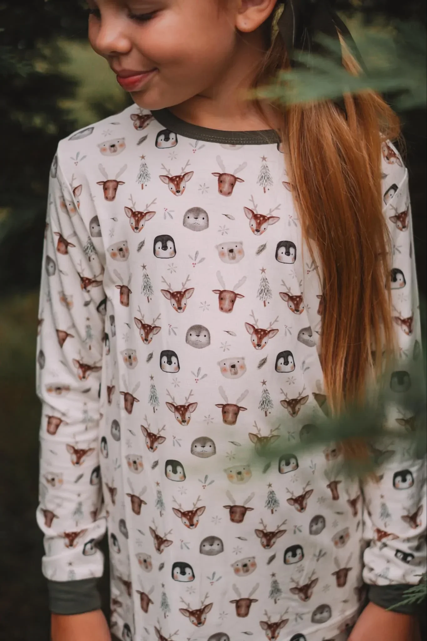 North Pole Pals 2pc Bamboo Pajamas - Image 4