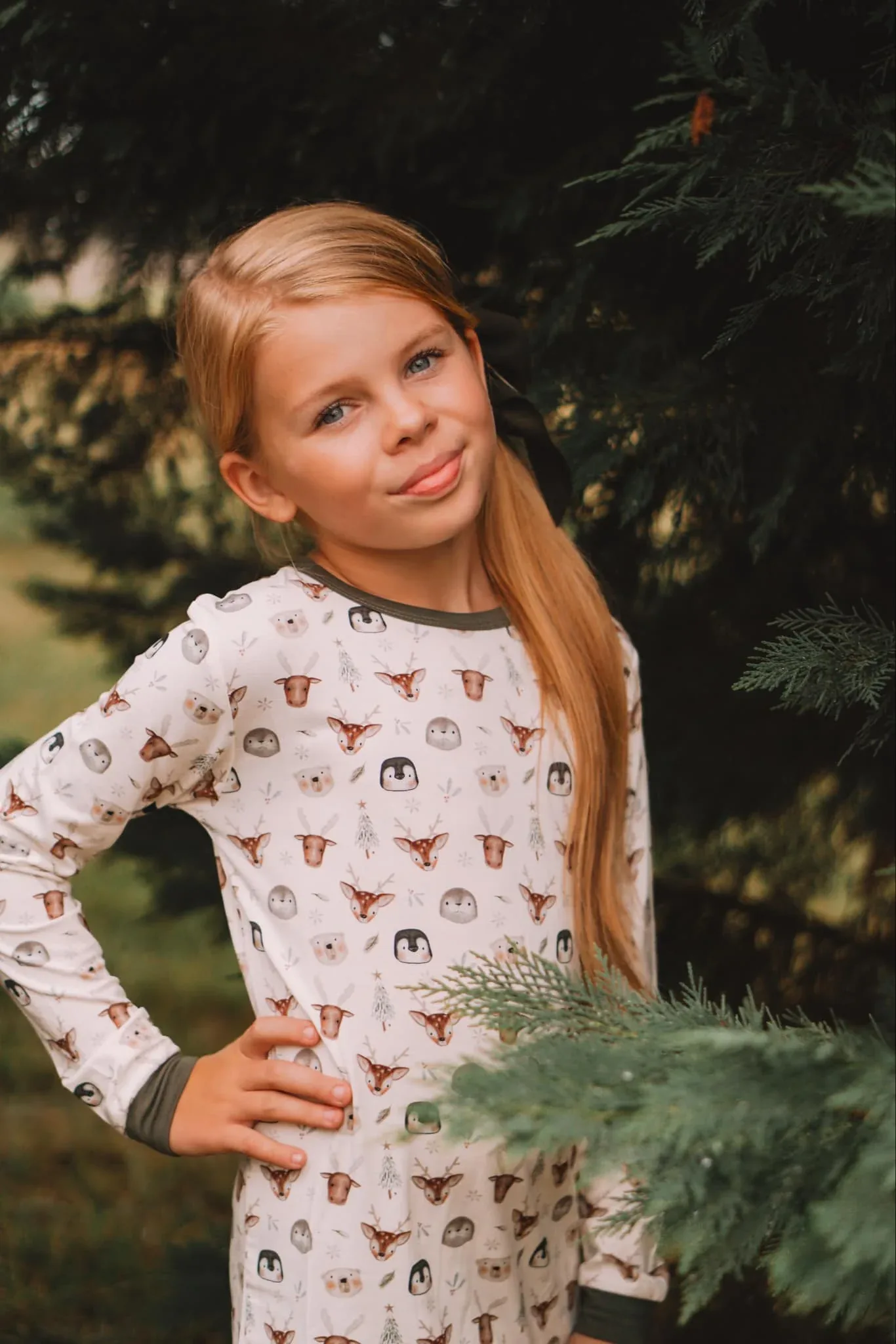 North Pole Pals 2pc Bamboo Pajamas - Image 5