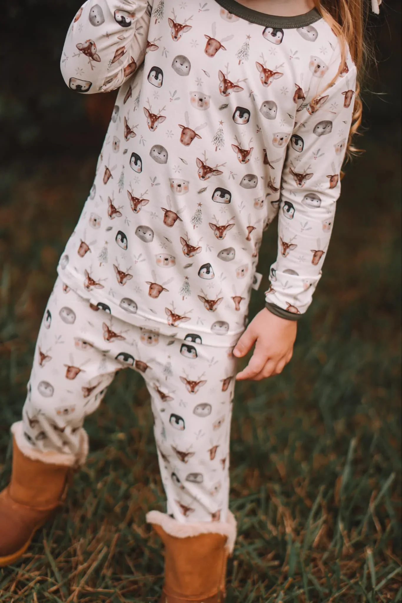 North Pole Pals 2pc Bamboo Pajamas - Image 7
