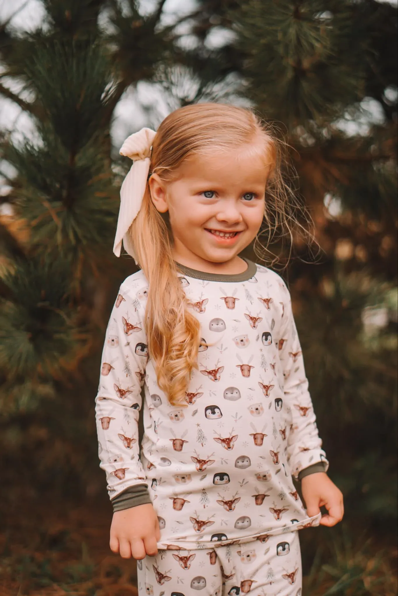North Pole Pals 2pc Bamboo Pajamas - Image 9