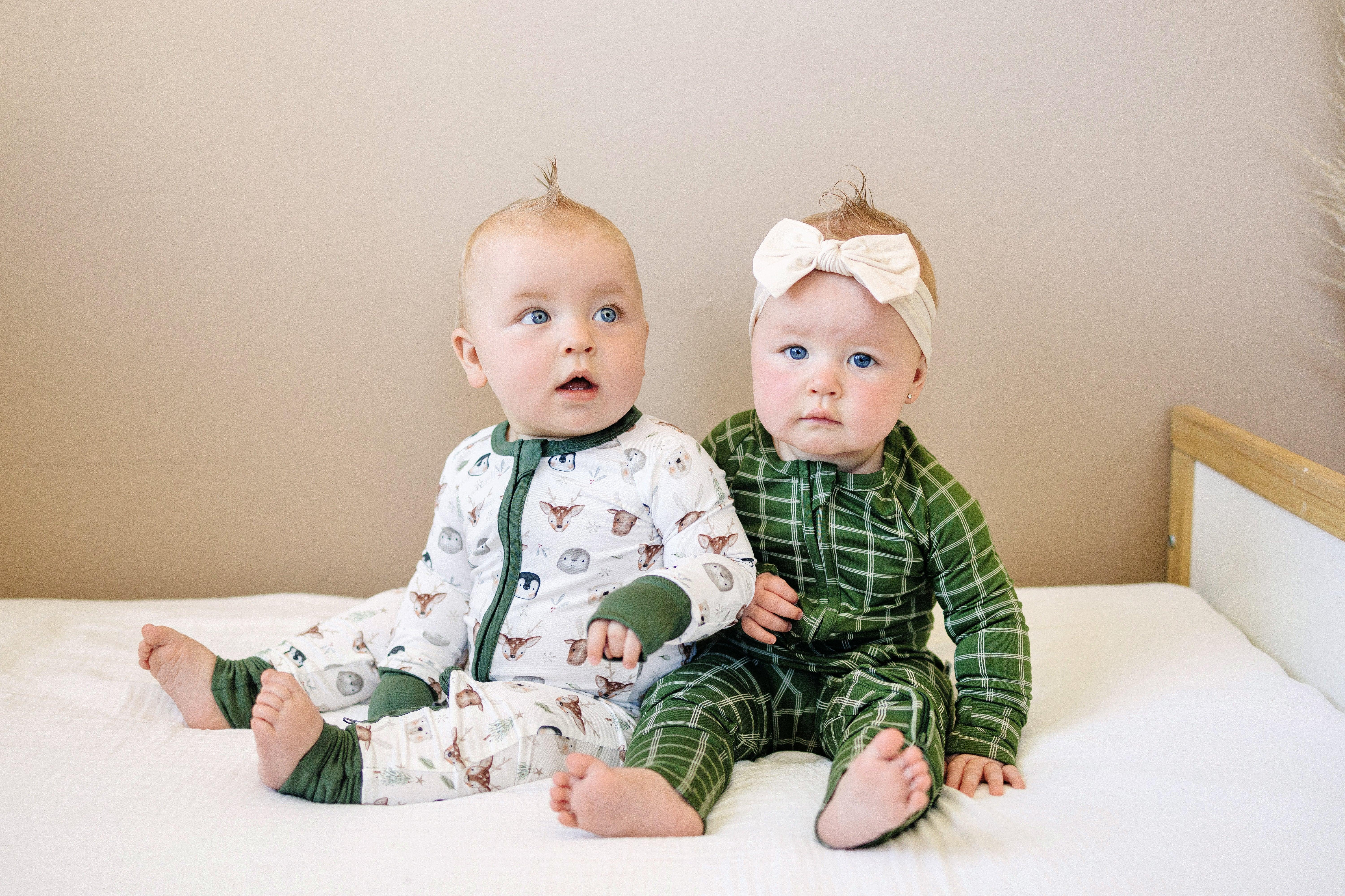 North Pole Pals Bamboo Zippy Romper *0/3m left - Image 2