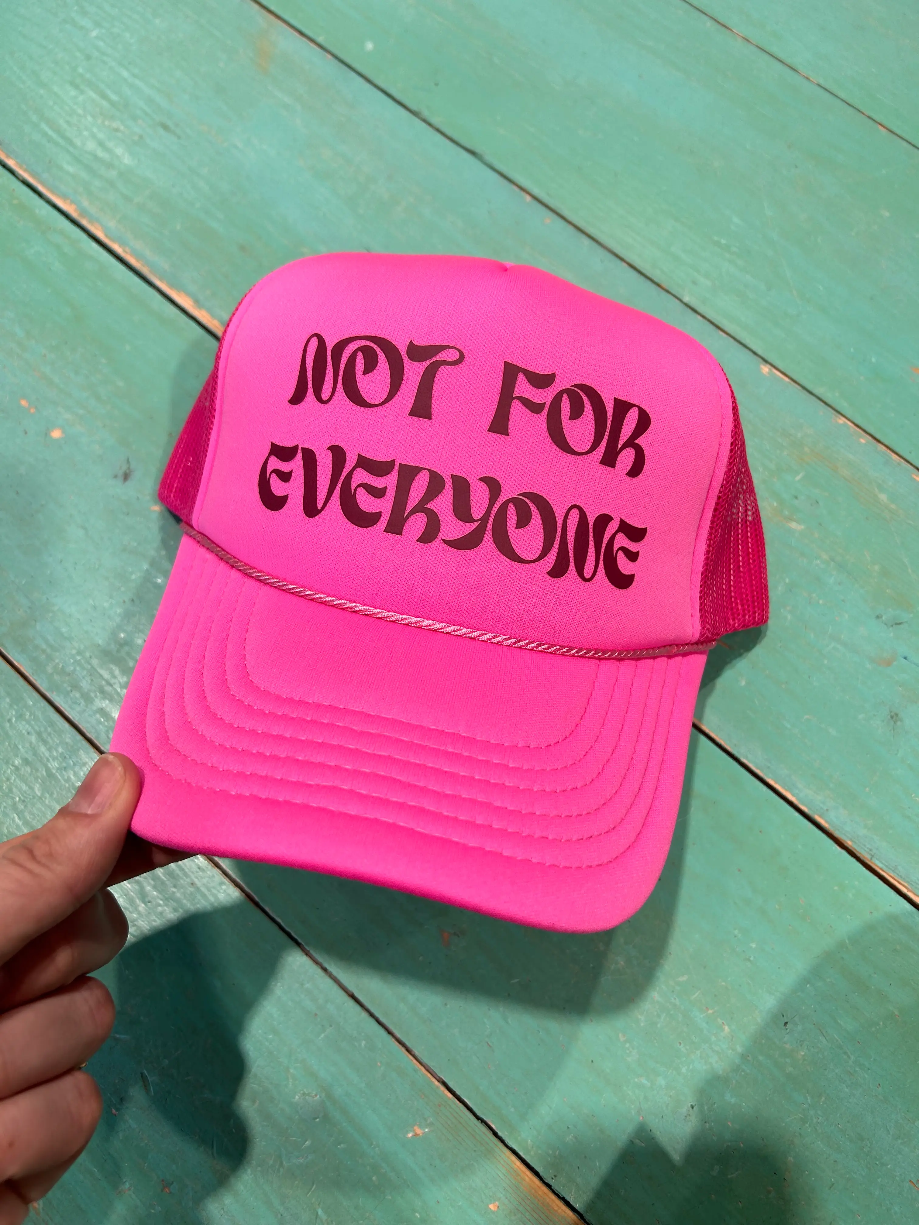 Not For Everyone Trucker Hat - Image 2