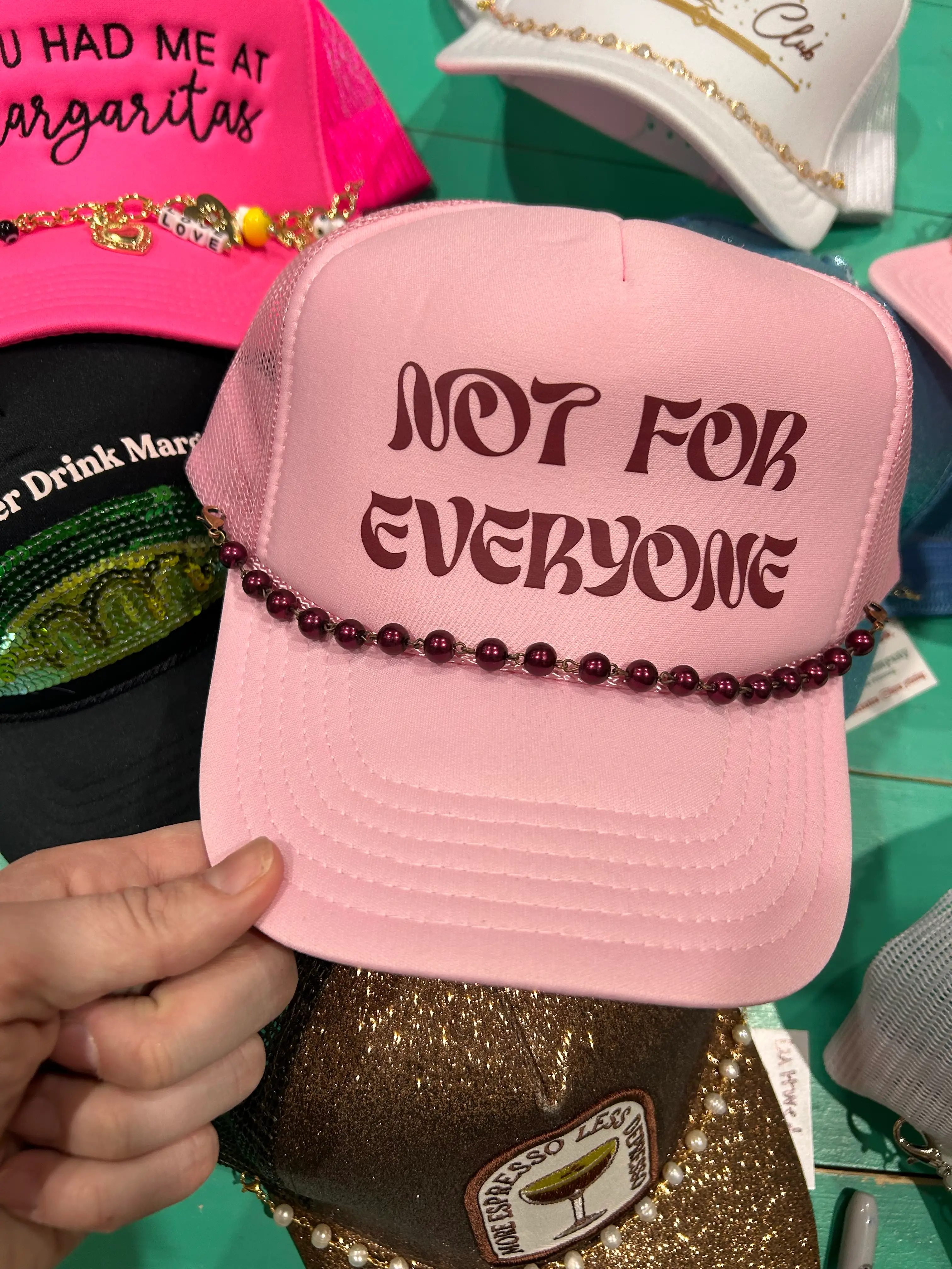 Not For Everyone Trucker Hat - Image 3