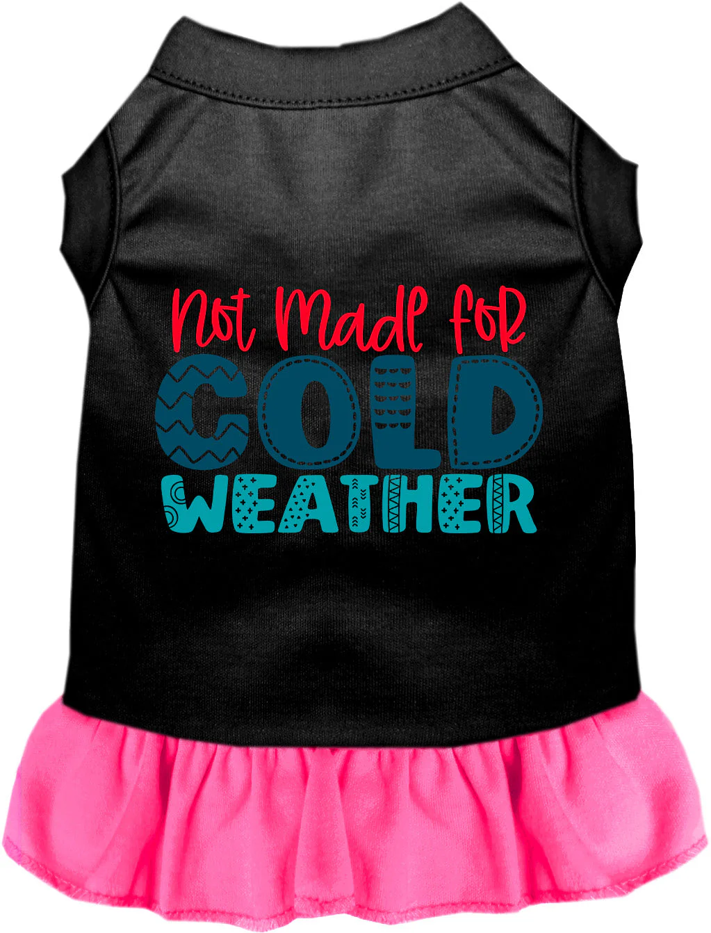 Not Made for Cold Weather Pet Dress - Image 3