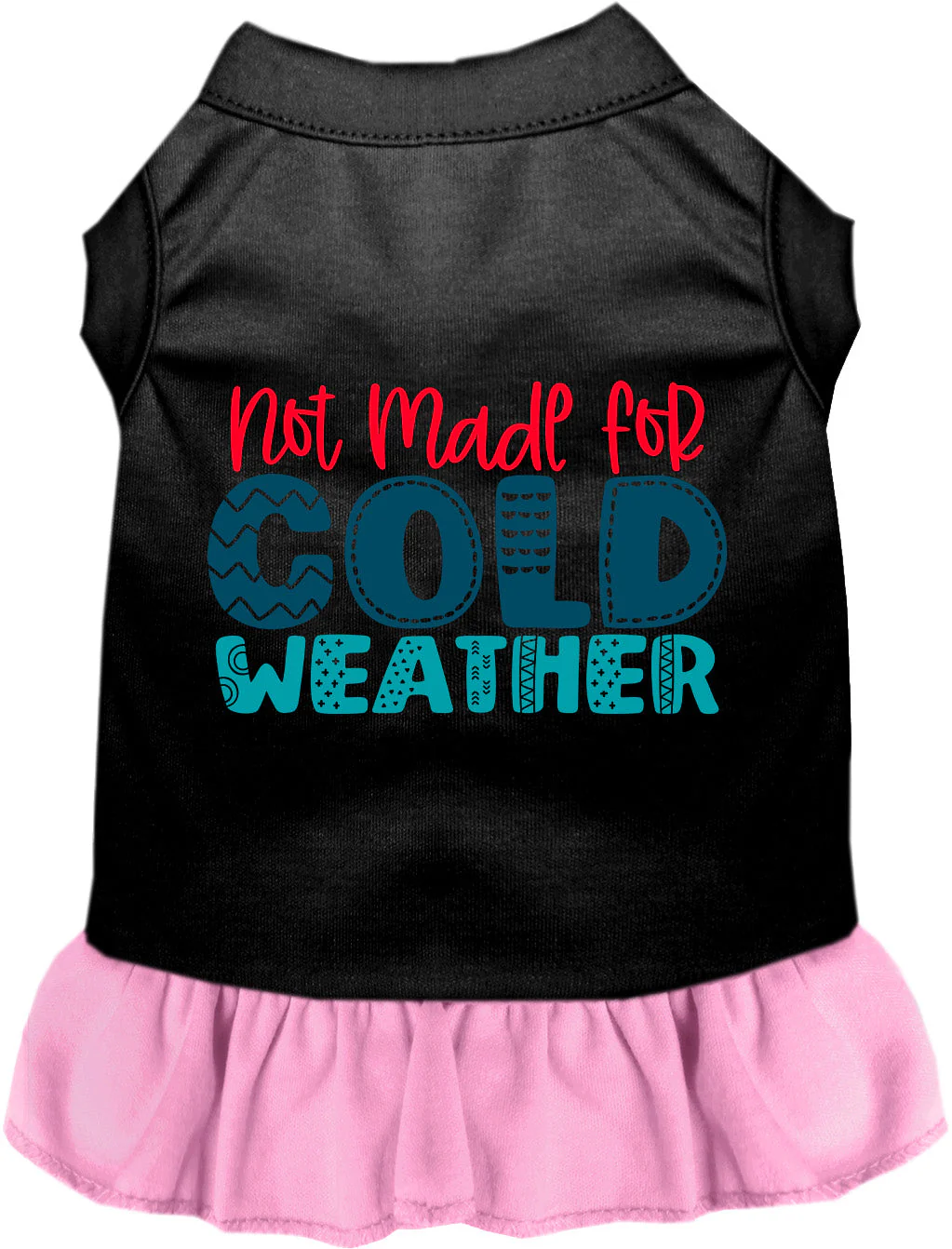 Not Made for Cold Weather Pet Dress - Image 4