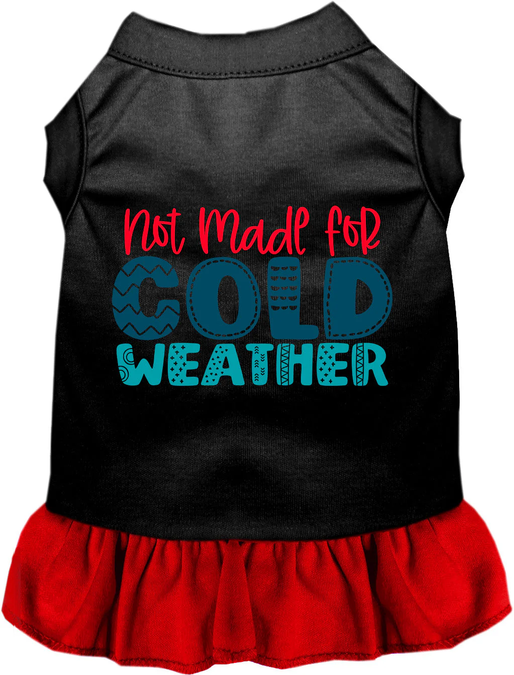 Not Made for Cold Weather Pet Dress - Image 5