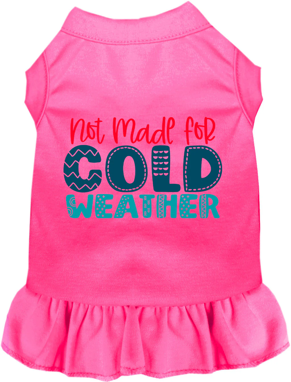 Not Made for Cold Weather Pet Dress - Image 6