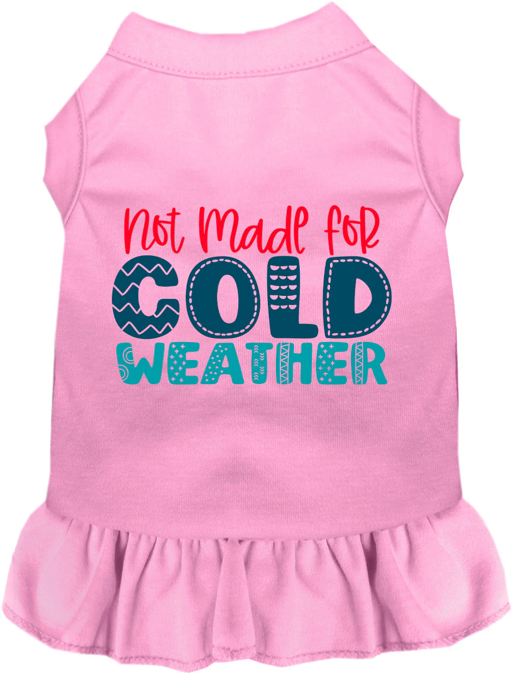 Not Made for Cold Weather Pet Dress - Image 7