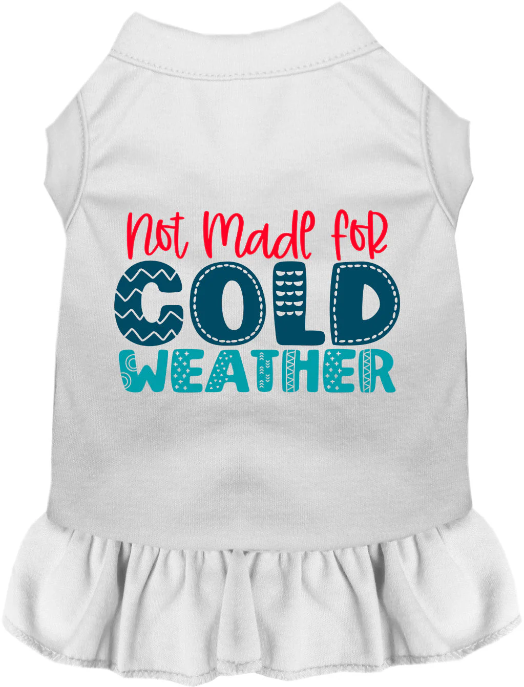 Not Made for Cold Weather Pet Dress - Image 9