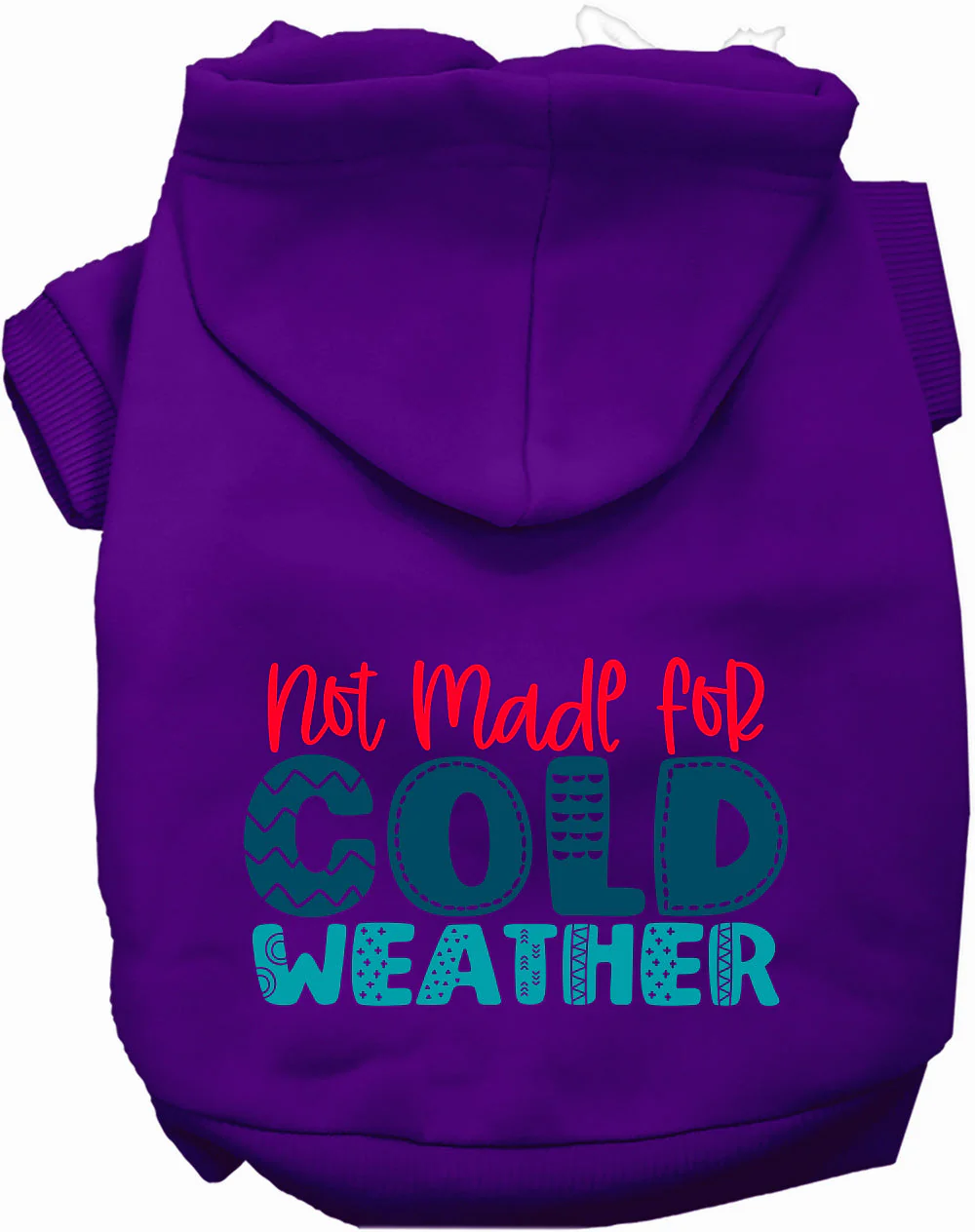 Not Made for Cold Weather Pet Hoodie - Image 11