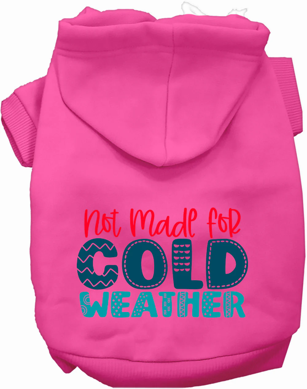Not Made for Cold Weather Pet Hoodie - Image 5