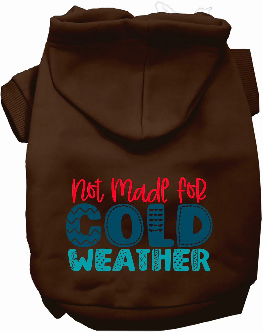 Not Made for Cold Weather Pet Hoodie - Image 6