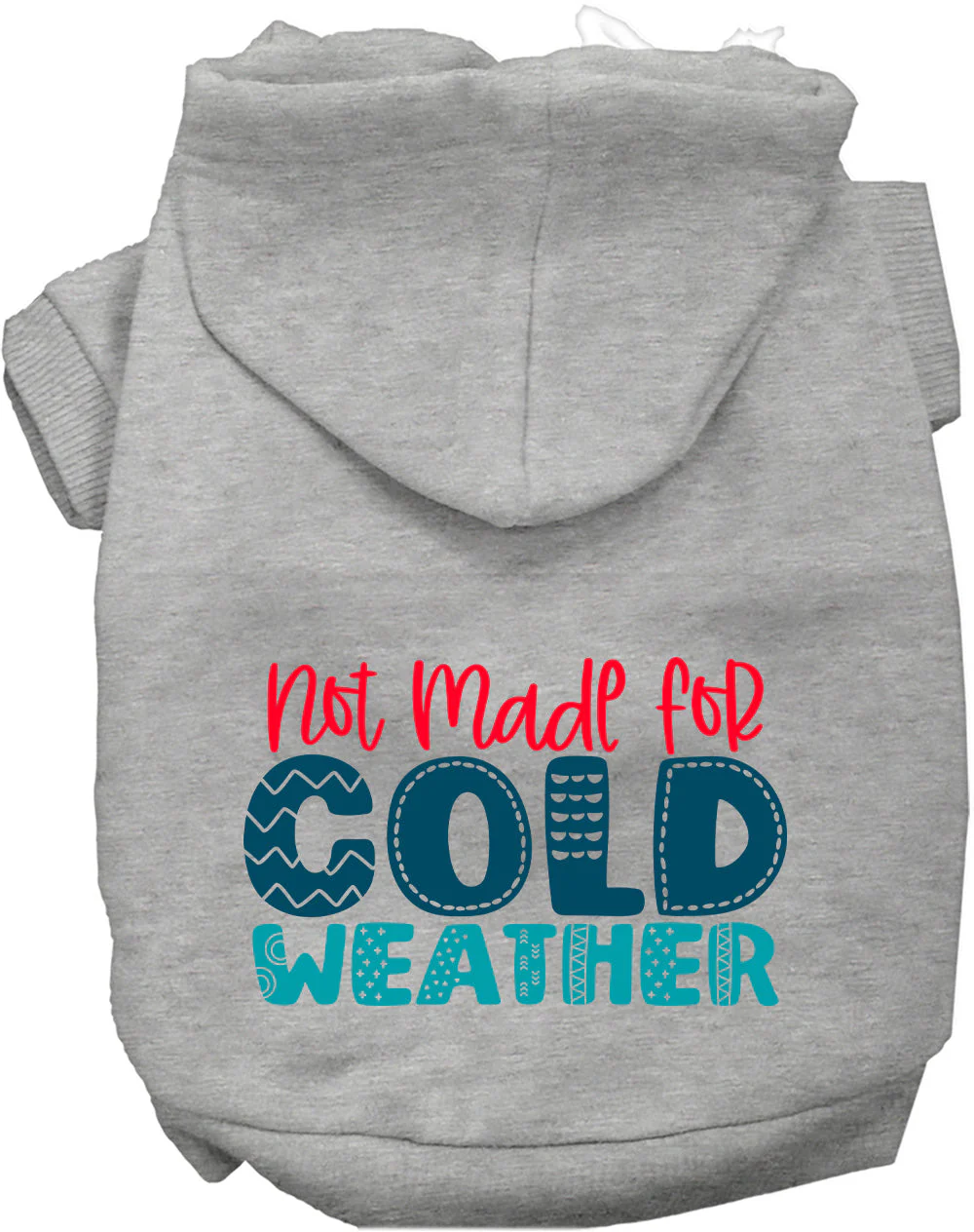 Not Made for Cold Weather Pet Hoodie - Image 7