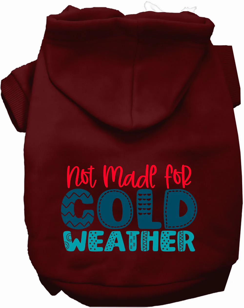 Not Made for Cold Weather Pet Hoodie - Image 9