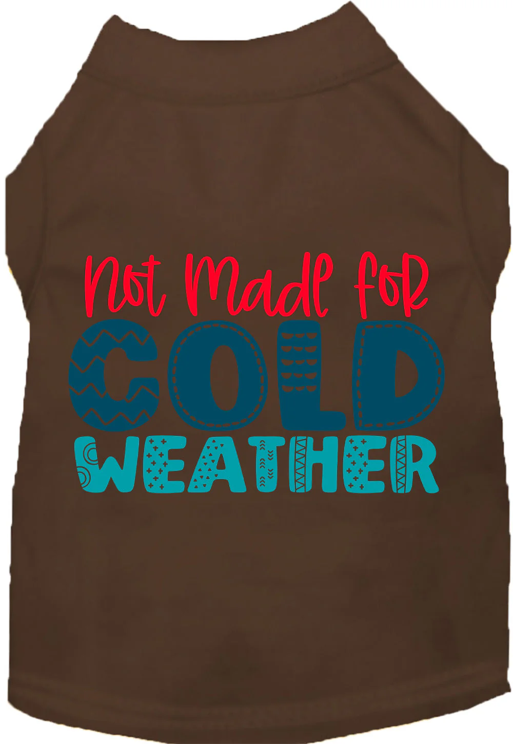 Not Made for Cold Weather Pet Shirt - Image 4