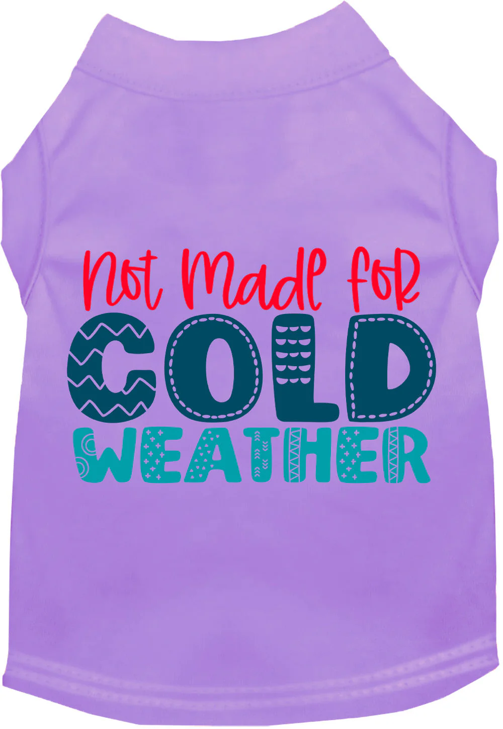 Not Made for Cold Weather Pet Shirt - Image 6