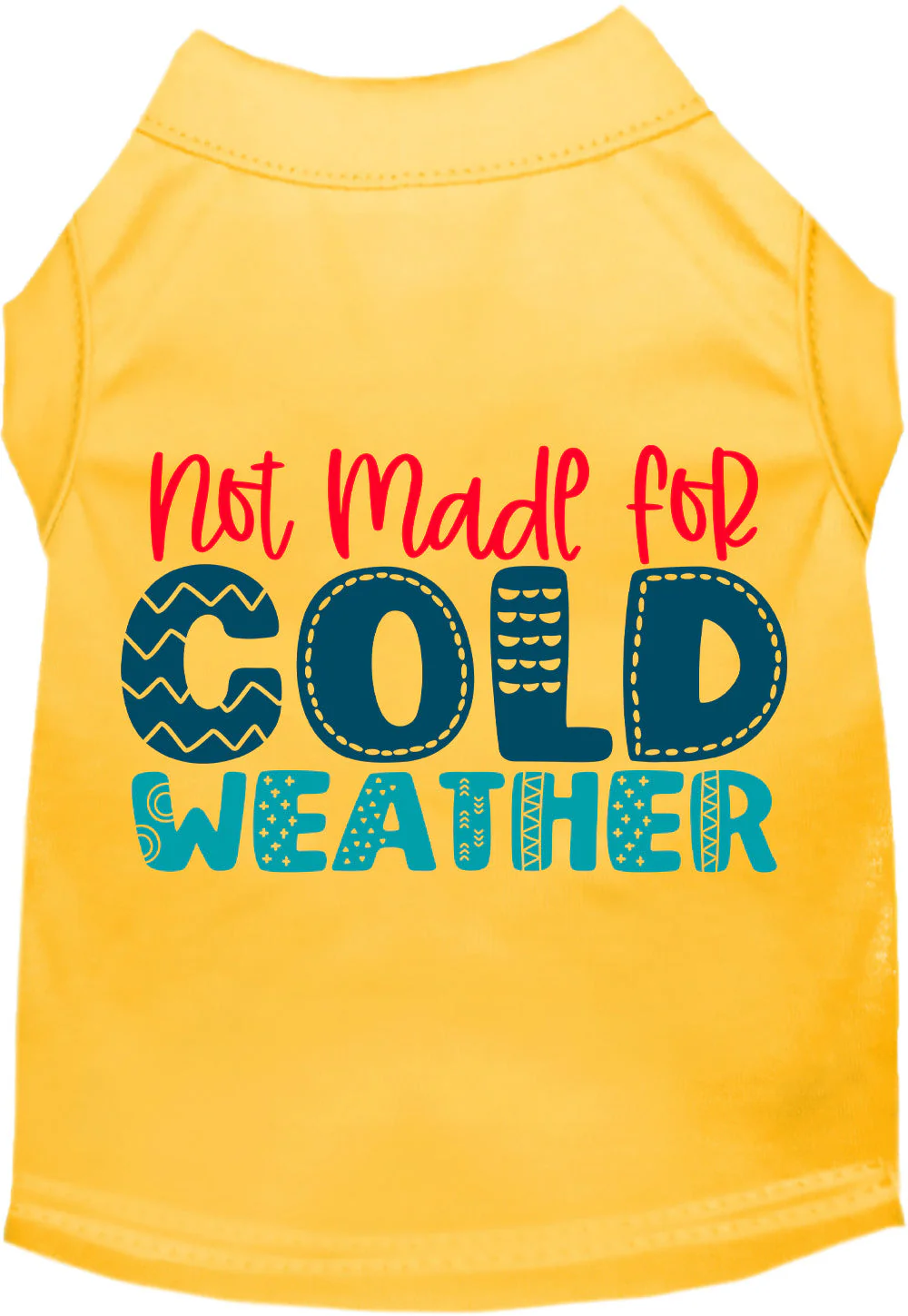 Not Made for Cold Weather Pet Shirt - Image 9