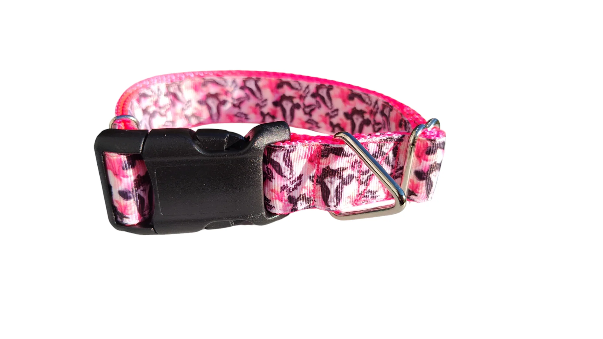 Not Today Heifer Nylon Dog Collar - Image 2