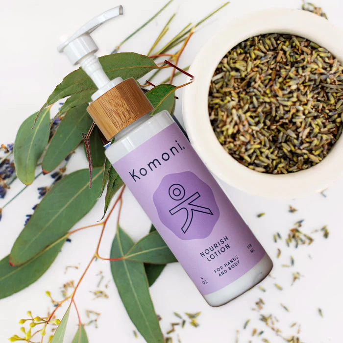 NOURISH Botanical Lotion - Image 2