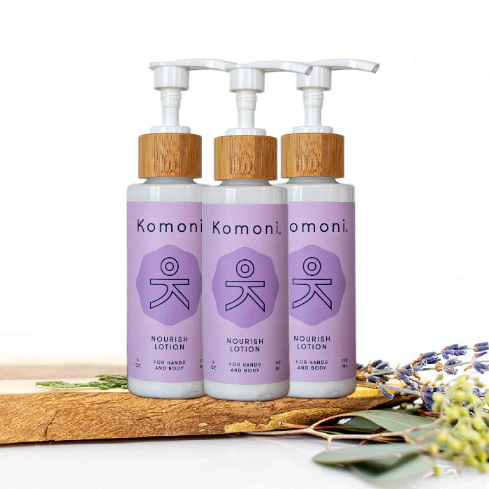 NOURISH Botanical Lotion - Image 3
