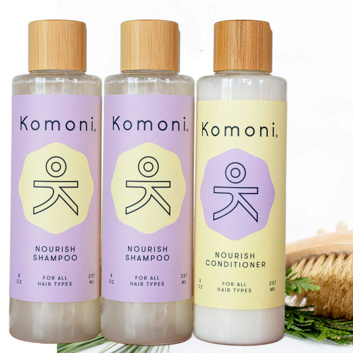 NOURISH Botanical Shampoo - Image 3
