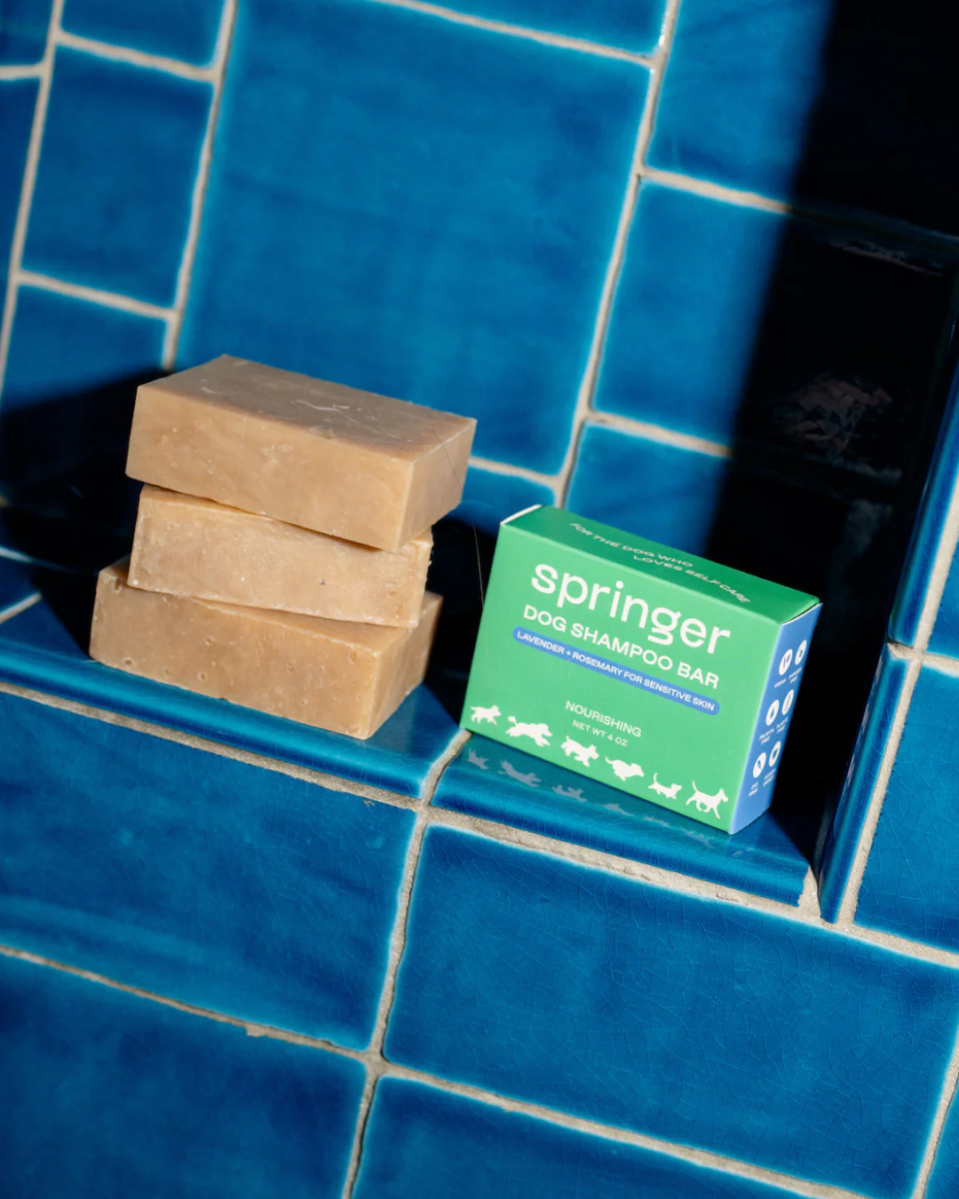 Nourishing Dog Shampoo Bar - Image 3