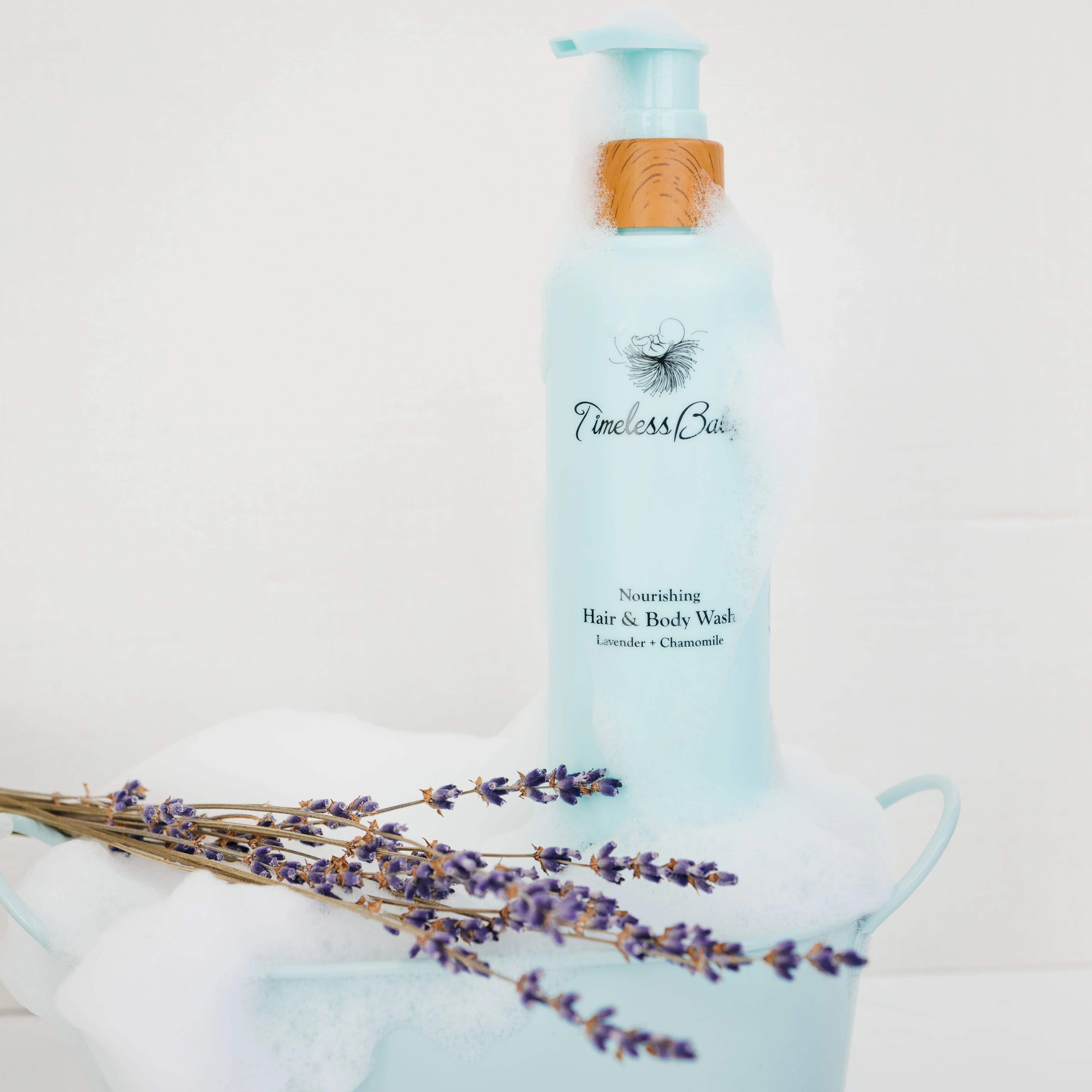 Nourishing Hair & Body Wash - Image 2