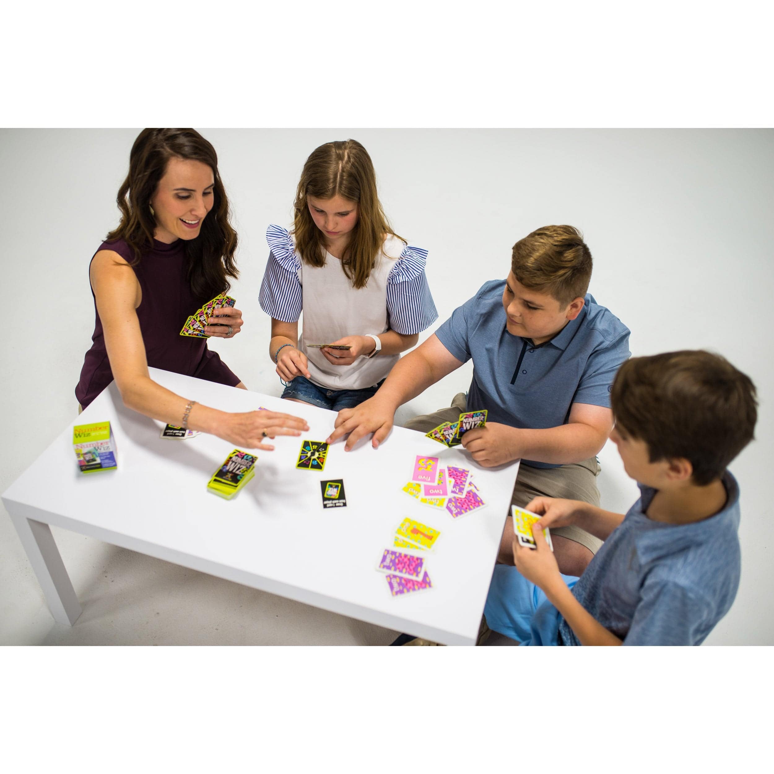 NUMBER WIZ Math Card Game - Image 3